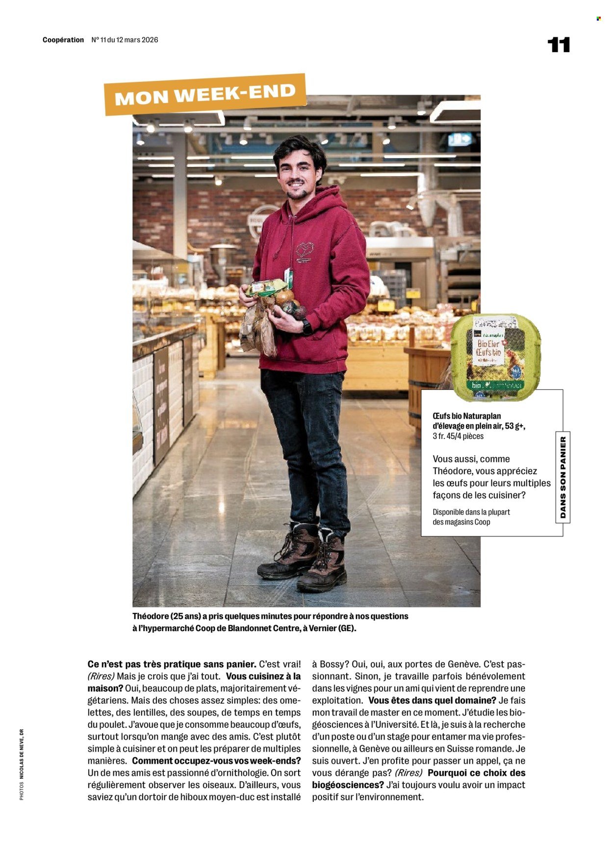 COOP Prospekt - COOPÉRATION (2026-03-12 - 2026-03-18)