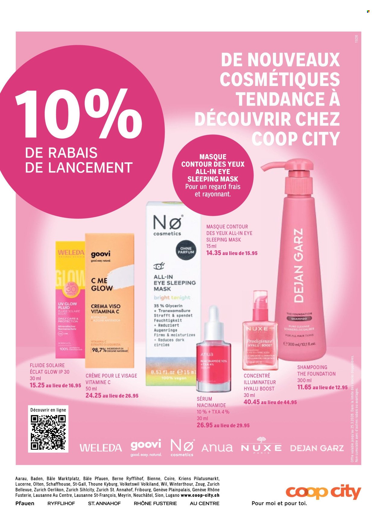 COOP Prospekt - COOPÉRATION (2026-03-12 - 2026-03-18)