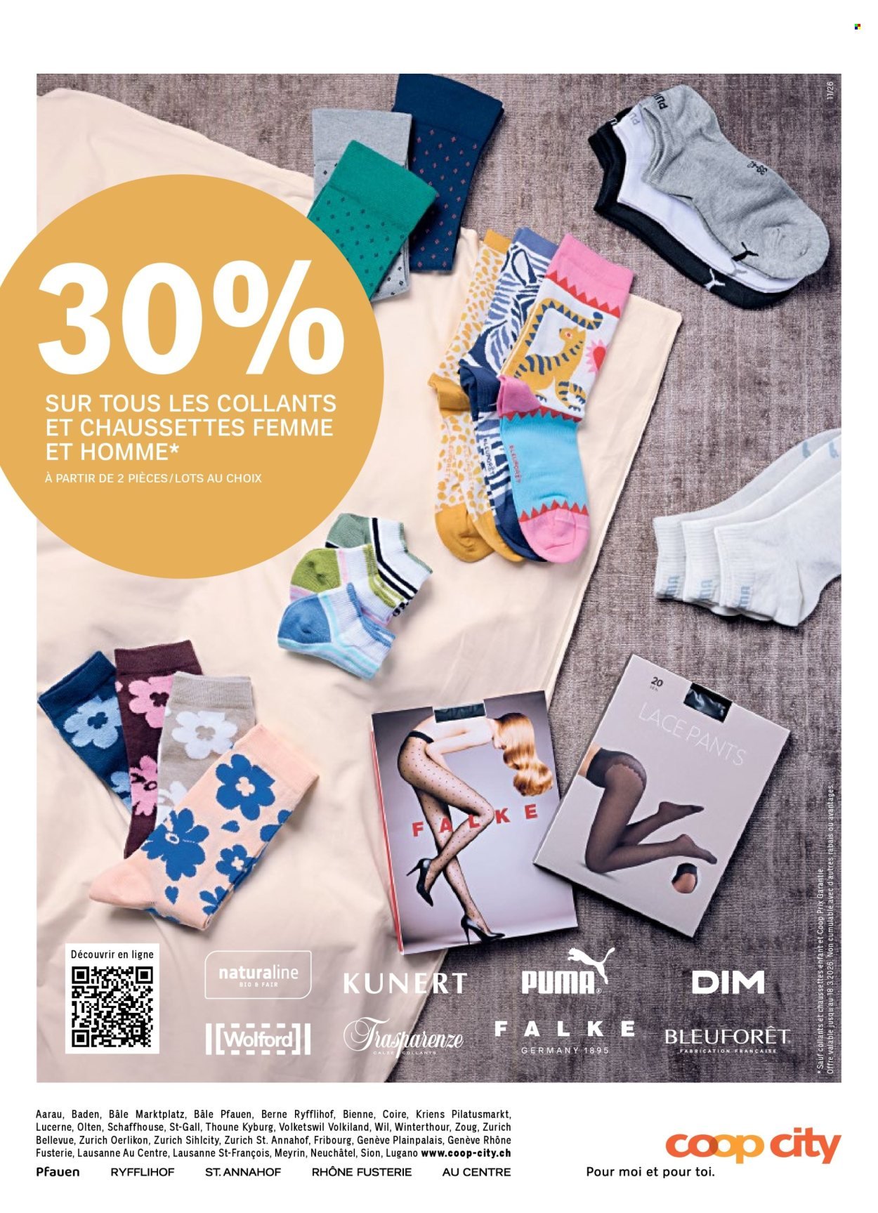 COOP Prospekt - COOPÉRATION (2026-03-12 - 2026-03-18)