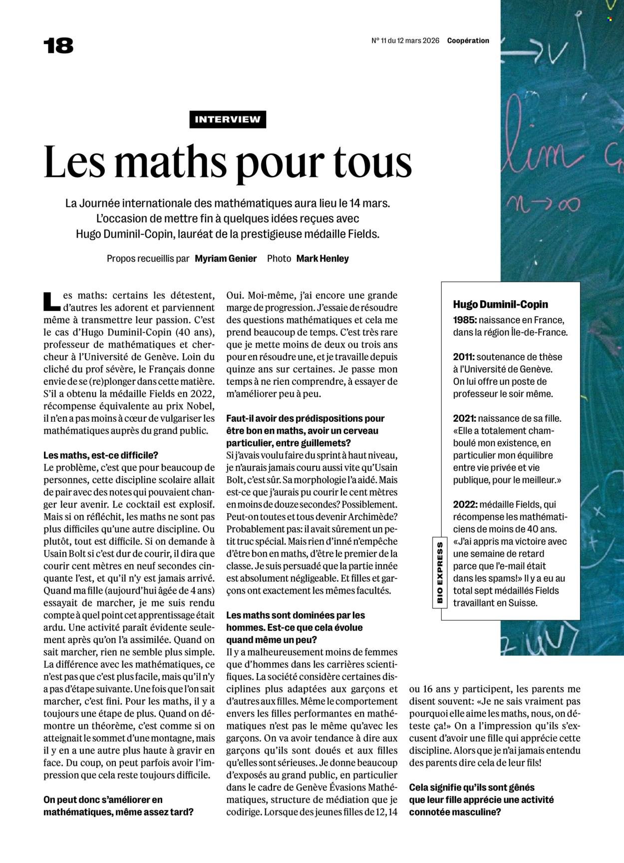 COOP Prospekt - COOPÉRATION (2026-03-12 - 2026-03-18)