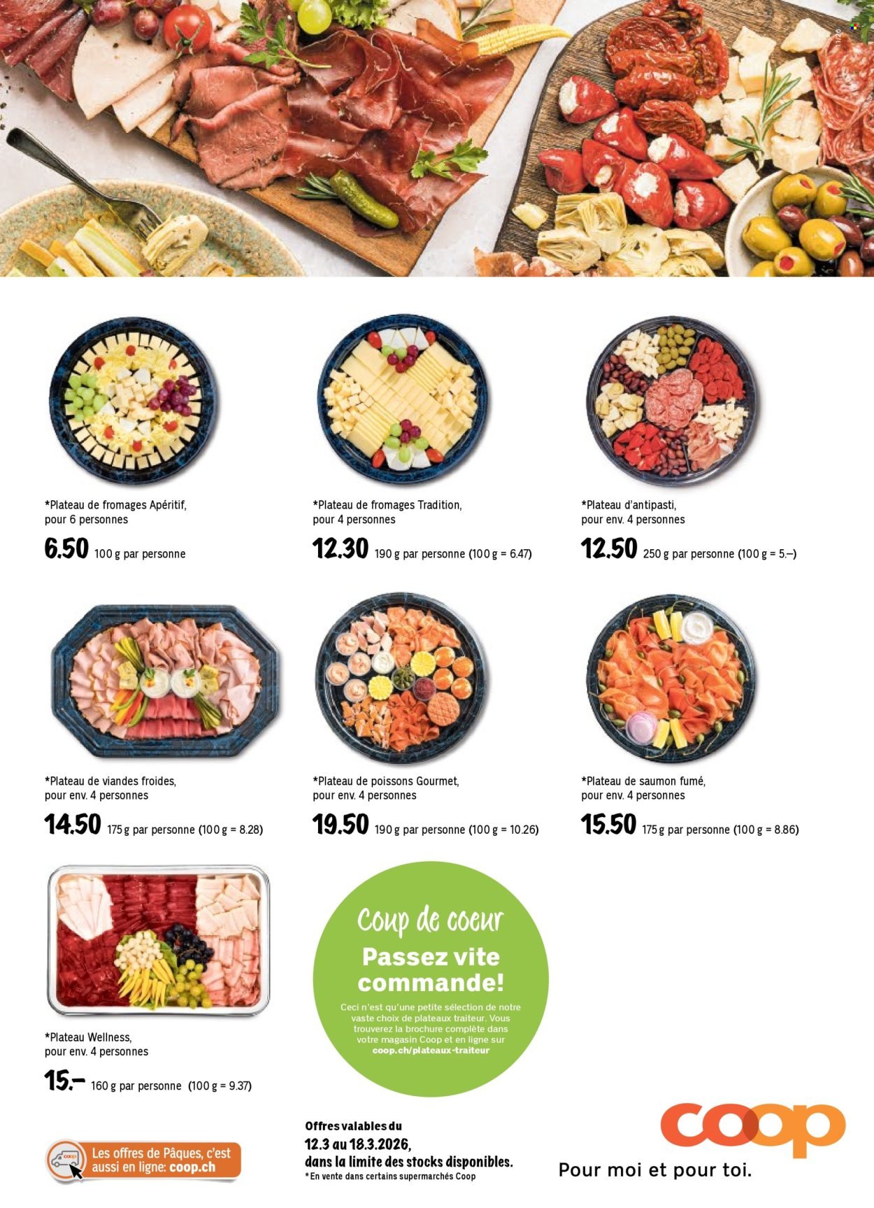 COOP Prospekt - COOPÉRATION (2026-03-12 - 2026-03-18)