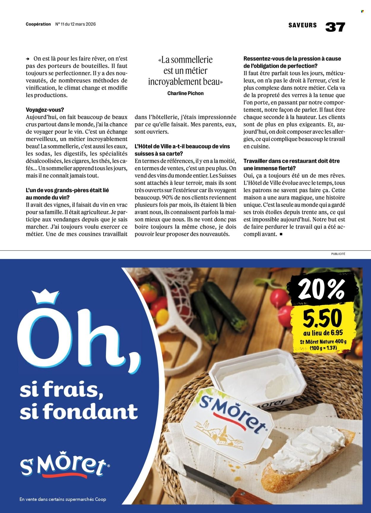 COOP Prospekt - COOPÉRATION (2026-03-12 - 2026-03-18)