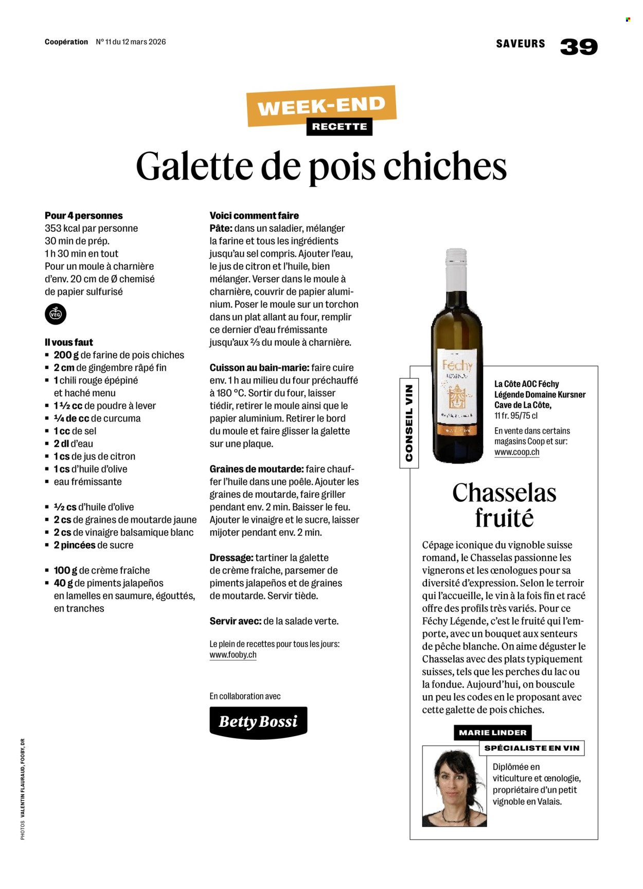 COOP Prospekt - COOPÉRATION (2026-03-12 - 2026-03-18)