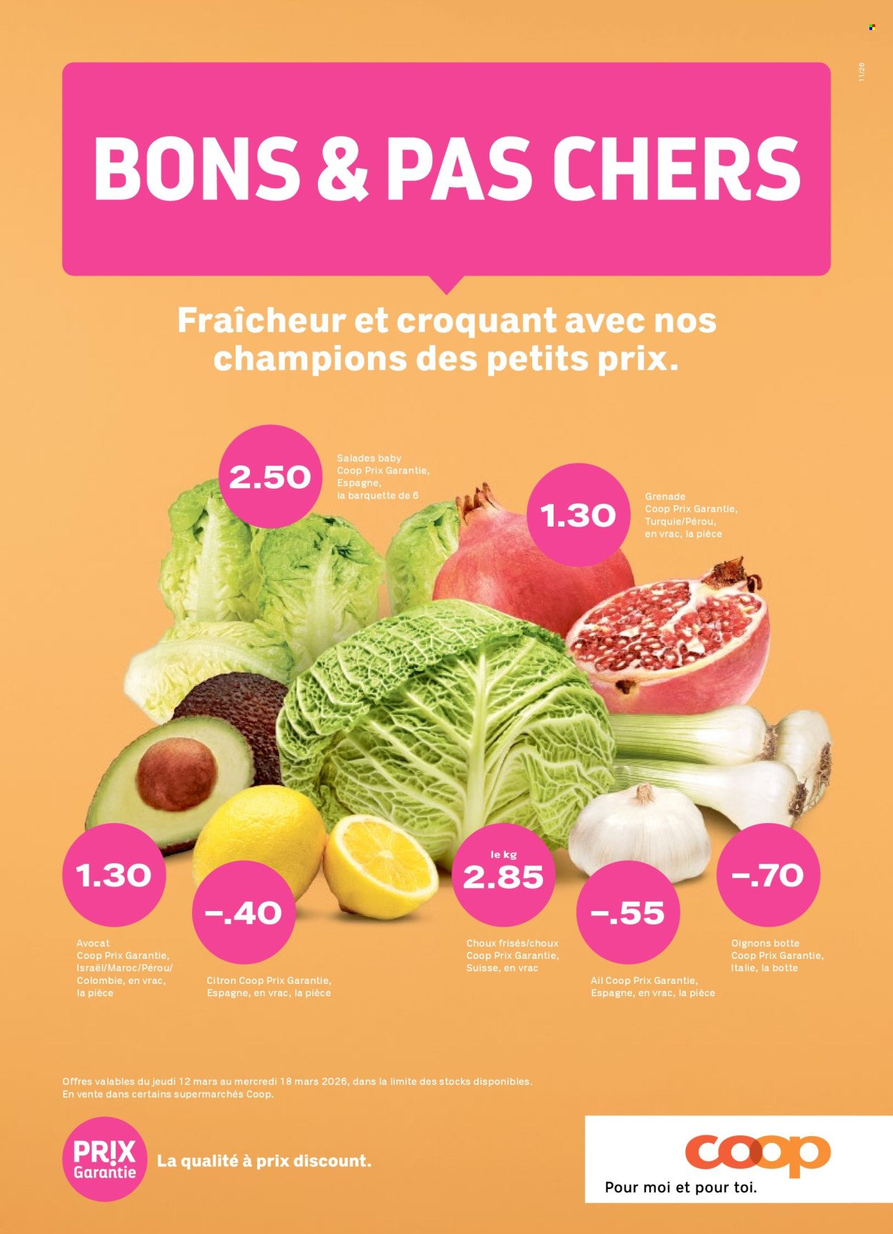 COOP Prospekt - COOPÉRATION (2026-03-12 - 2026-03-18)