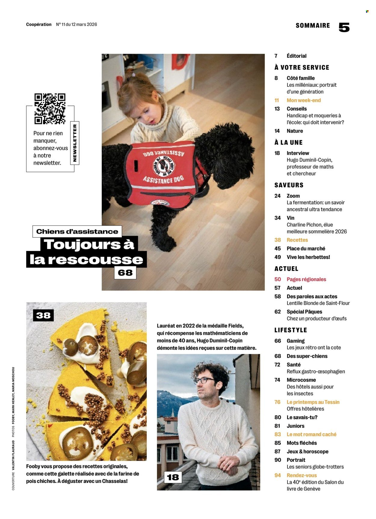 COOP Prospekt - COOPÉRATION (2026-03-12 - 2026-03-18)