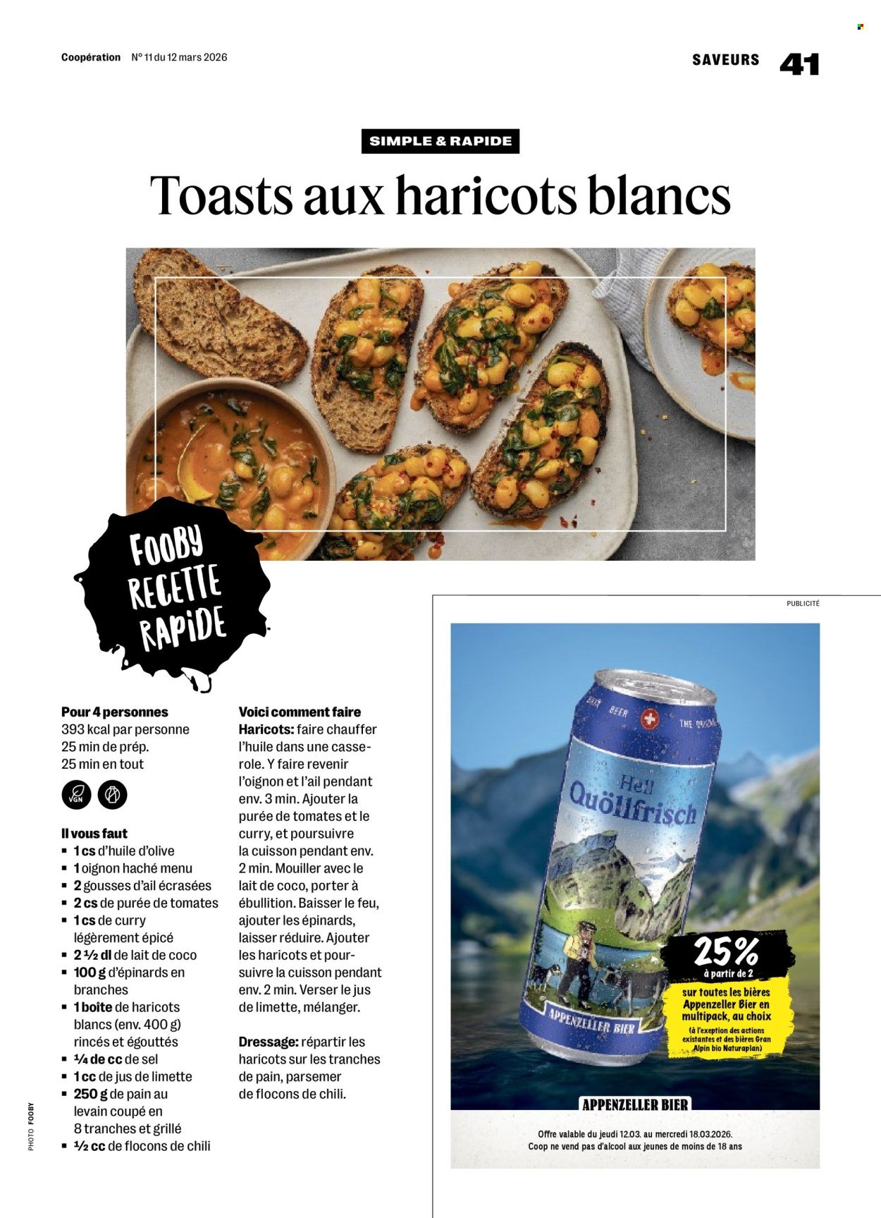 COOP Prospekt - COOPÉRATION (2026-03-12 - 2026-03-18)