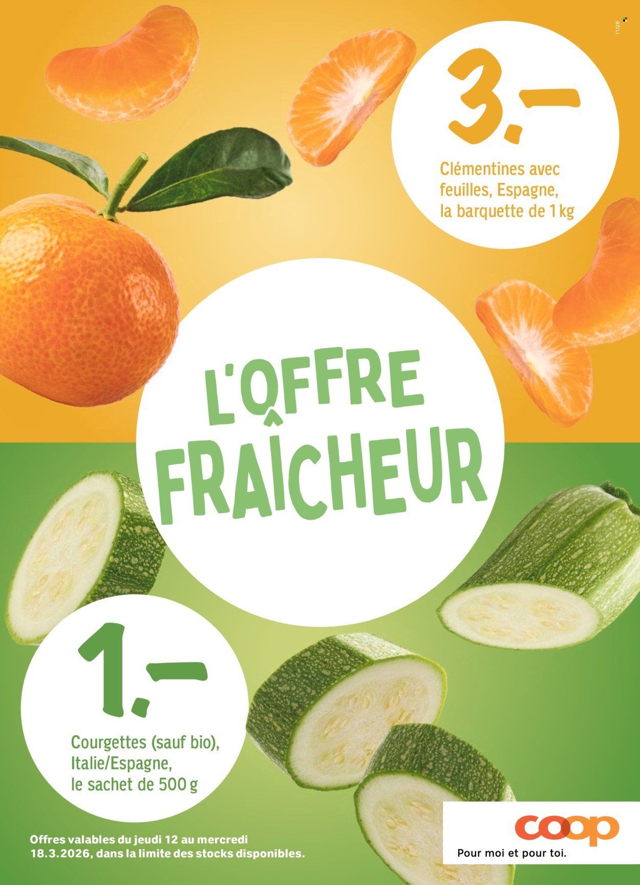 COOP Prospekt - COOPÉRATION (2026-03-12 - 2026-03-18)