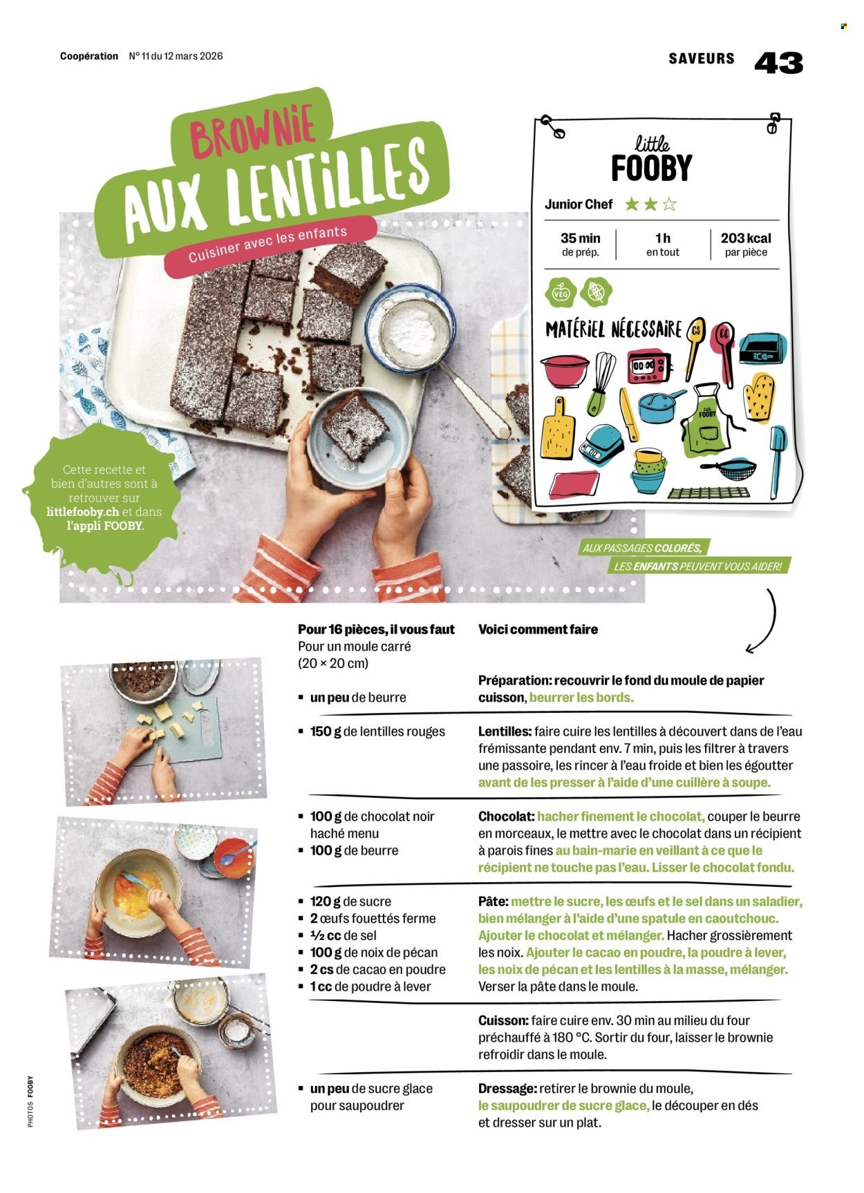 COOP Prospekt - COOPÉRATION (2026-03-12 - 2026-03-18)