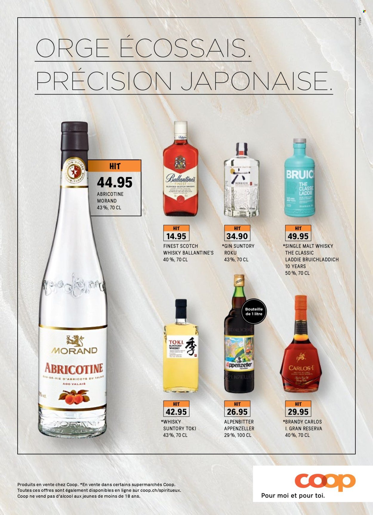 COOP Prospekt - COOPÉRATION (2026-03-12 - 2026-03-18)