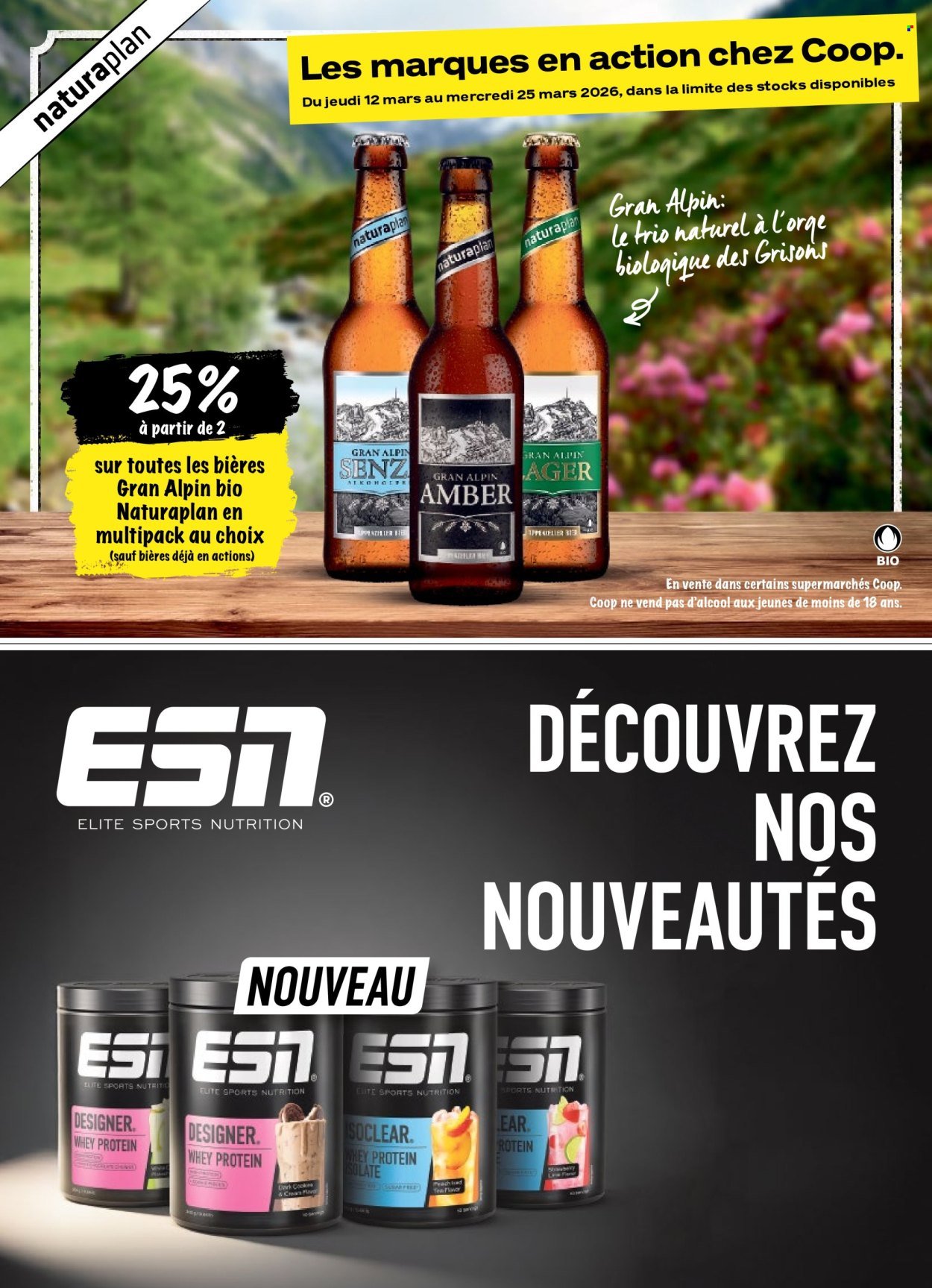 COOP Prospekt - COOPÉRATION (2026-03-12 - 2026-03-18)