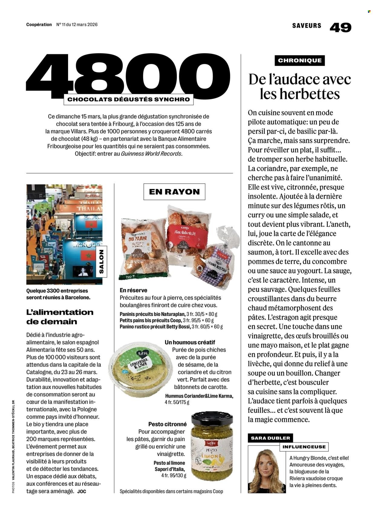 COOP Prospekt - COOPÉRATION (2026-03-12 - 2026-03-18)