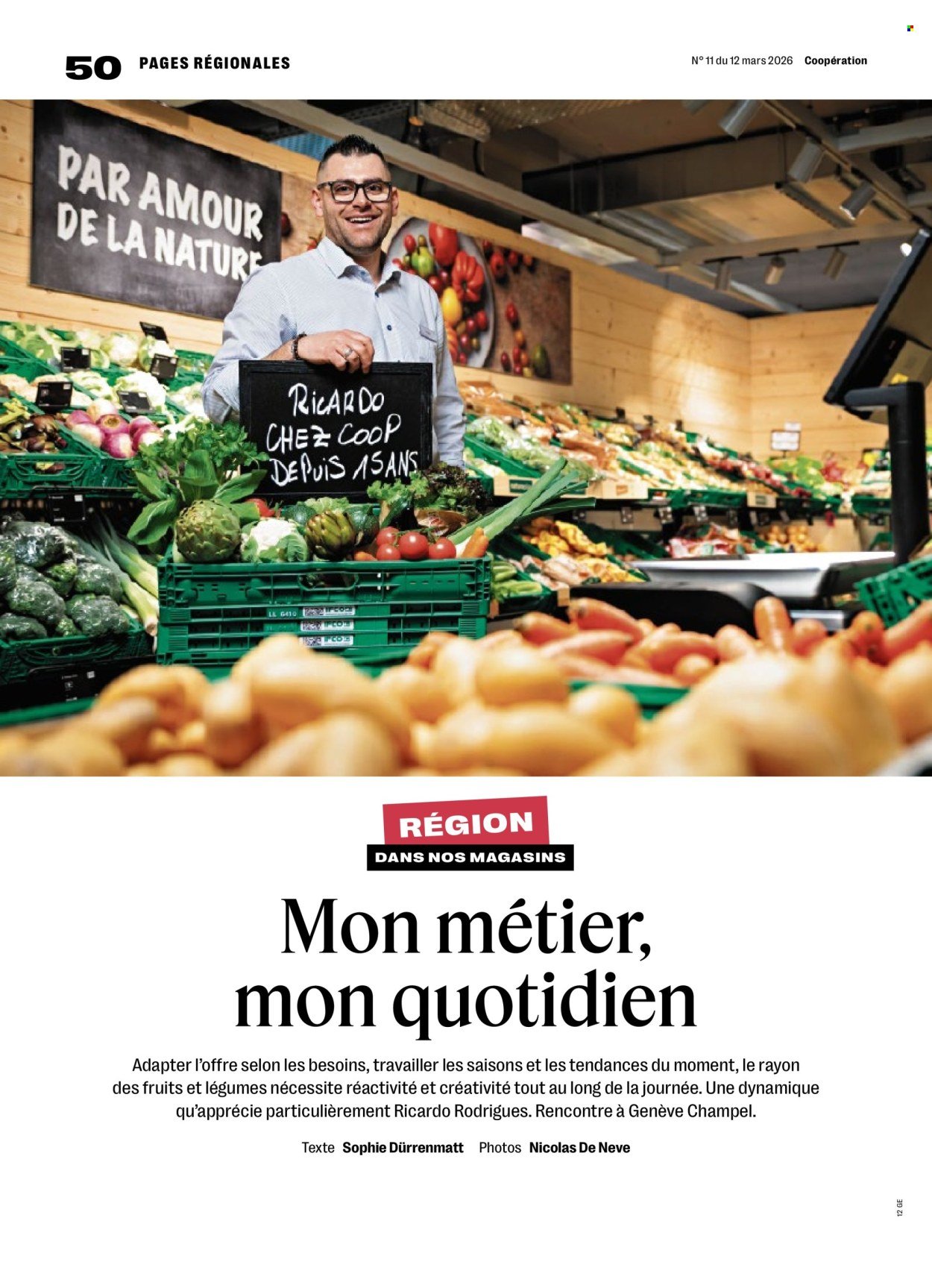 COOP Prospekt - COOPÉRATION (2026-03-12 - 2026-03-18)