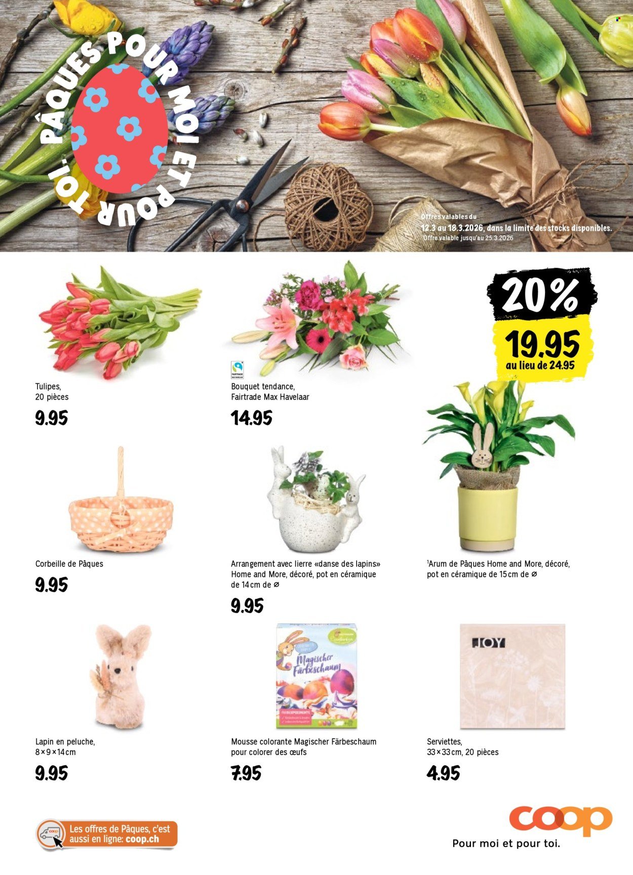 COOP Prospekt - COOPÉRATION (2026-03-12 - 2026-03-18)