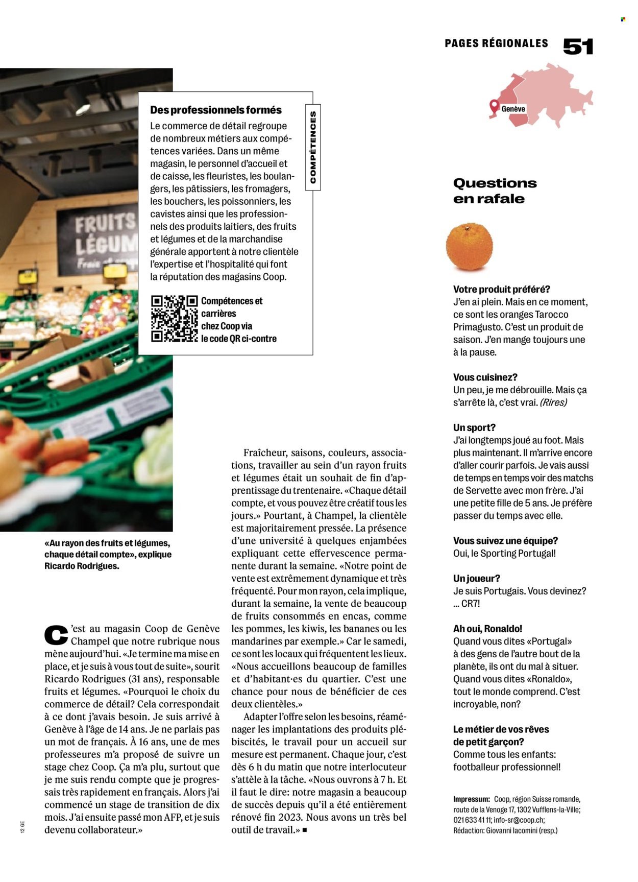 COOP Prospekt - COOPÉRATION (2026-03-12 - 2026-03-18)