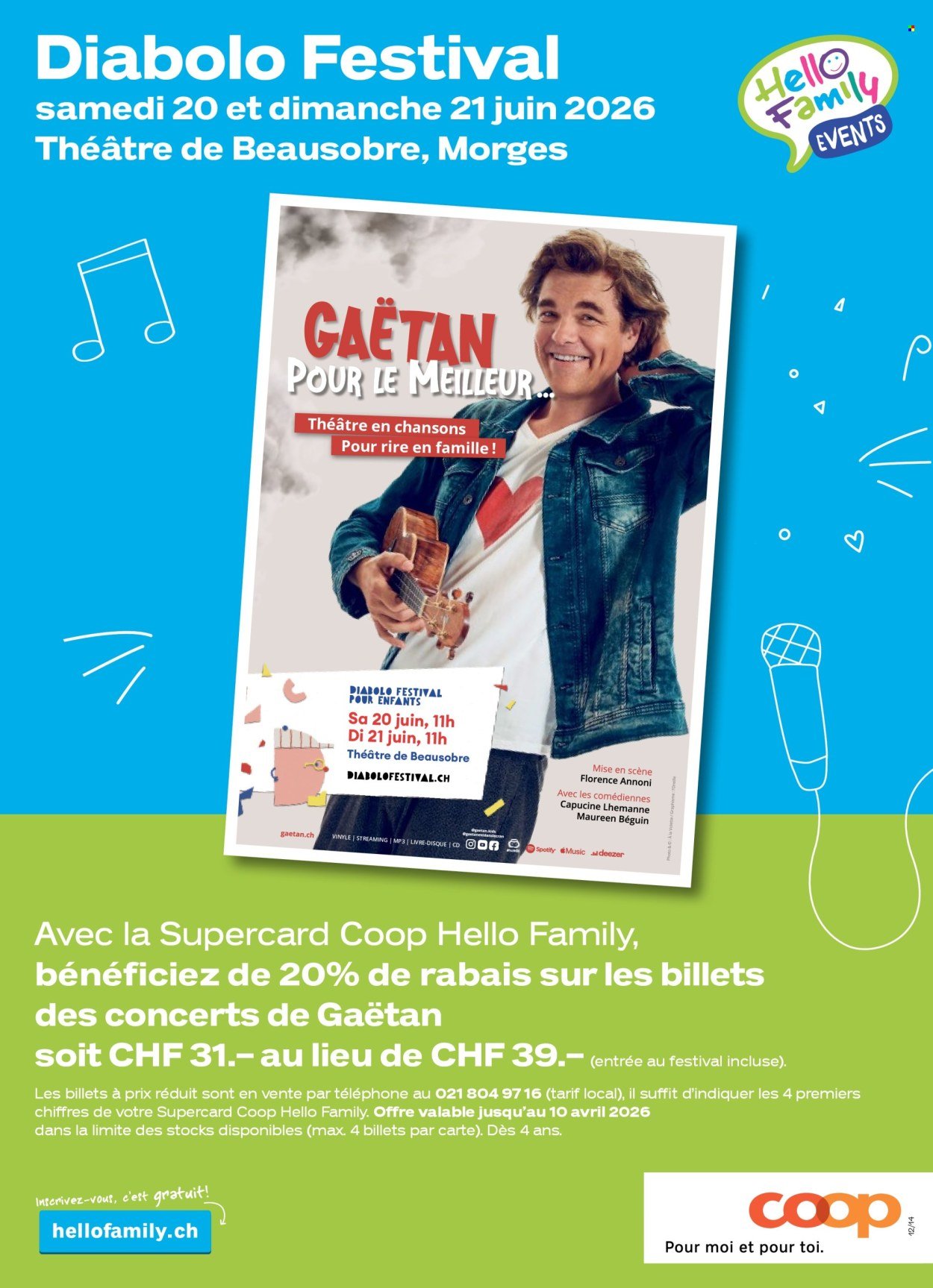 COOP Prospekt - COOPÉRATION (2026-03-12 - 2026-03-18)