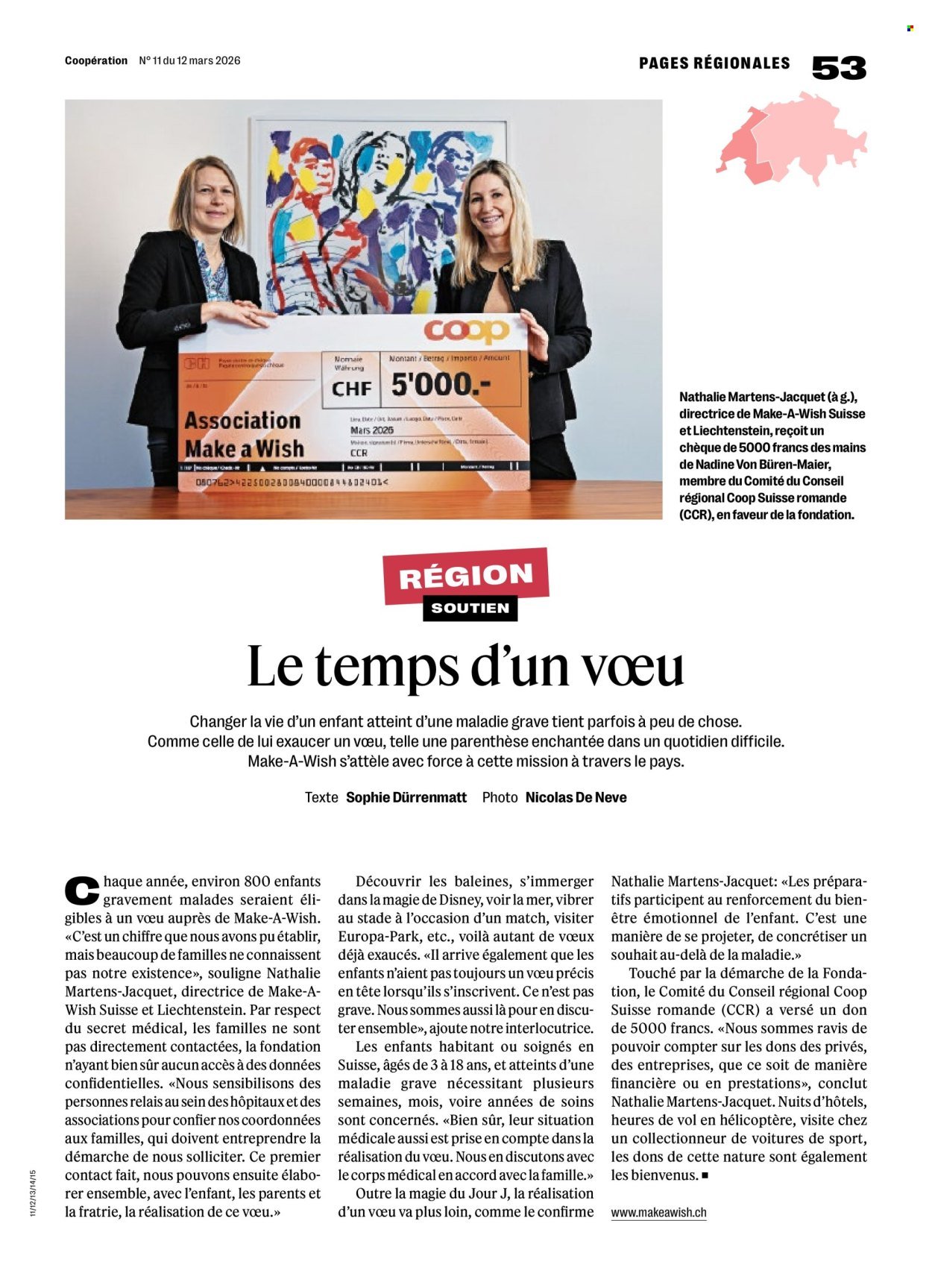 COOP Prospekt - COOPÉRATION (2026-03-12 - 2026-03-18)