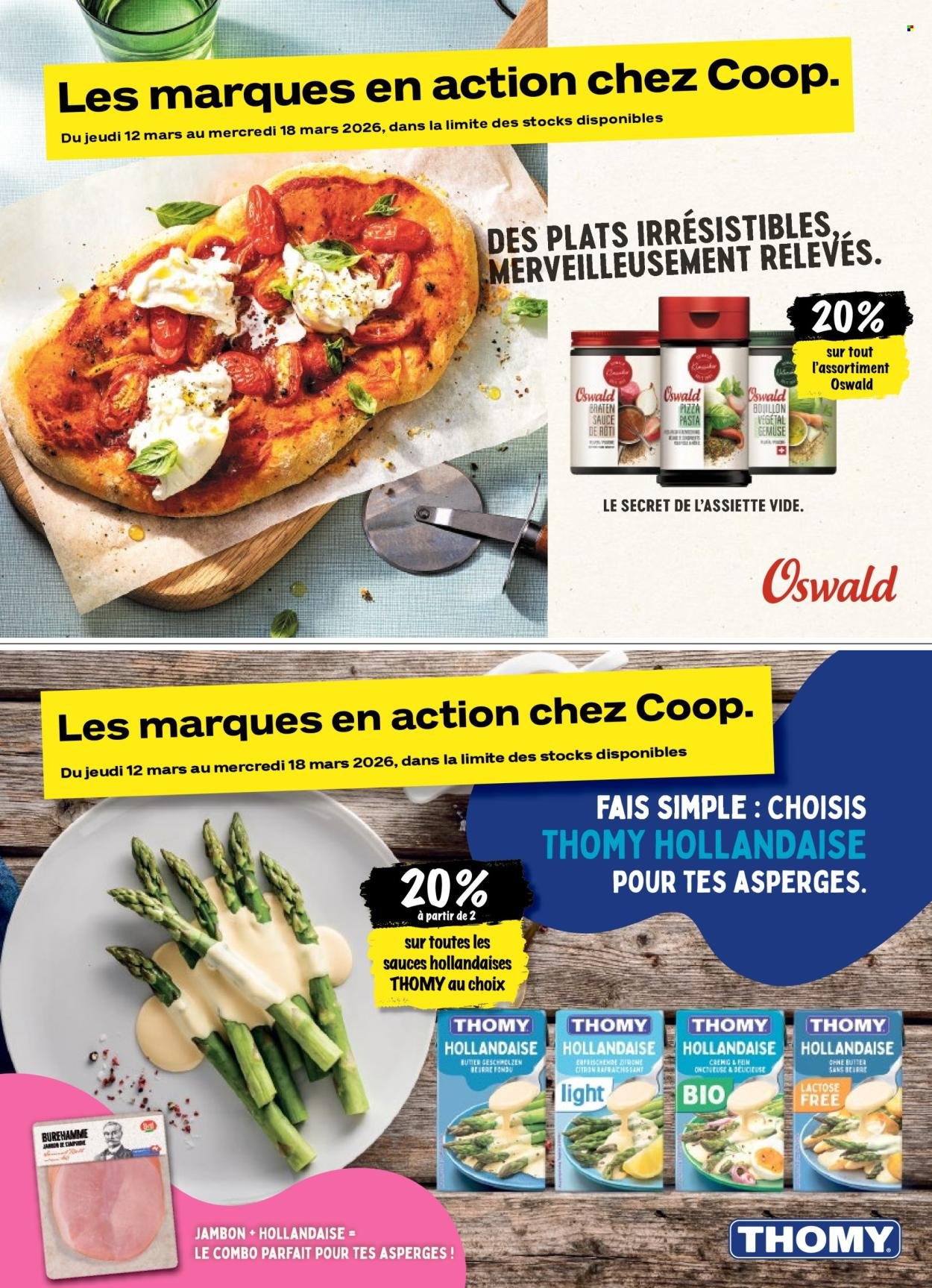 COOP Prospekt - COOPÉRATION (2026-03-12 - 2026-03-18)