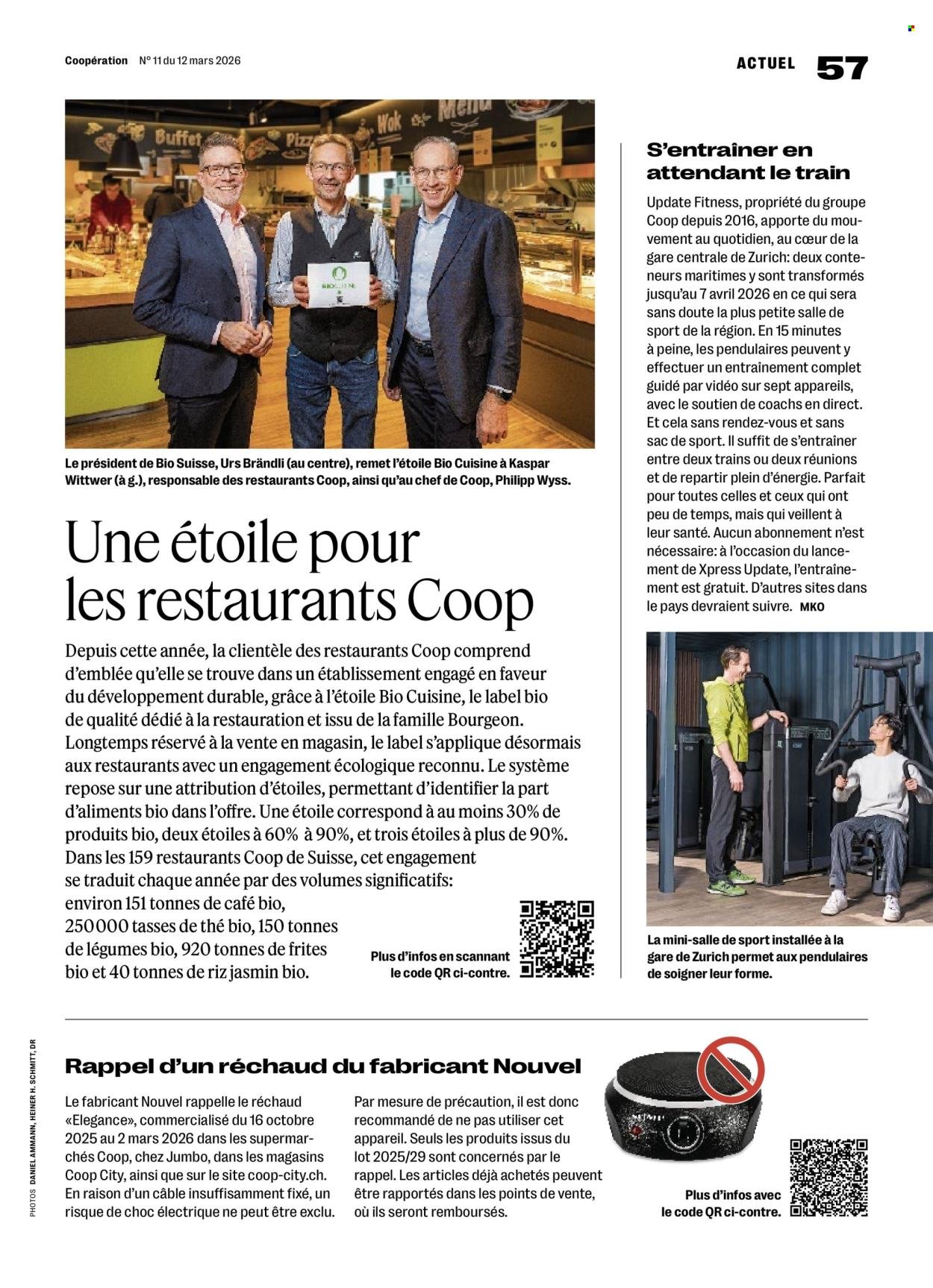 COOP Prospekt - COOPÉRATION (2026-03-12 - 2026-03-18)