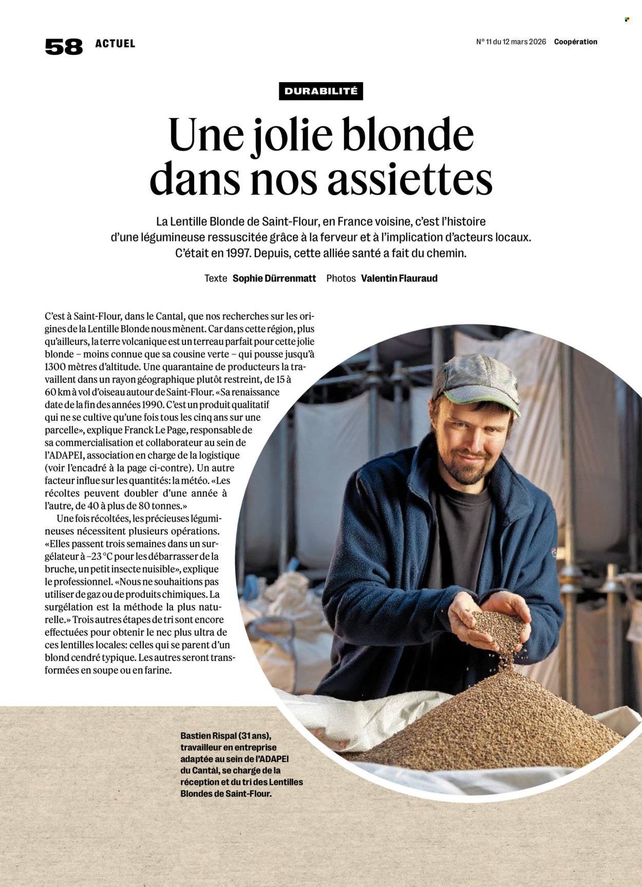 COOP Prospekt - COOPÉRATION (2026-03-12 - 2026-03-18)