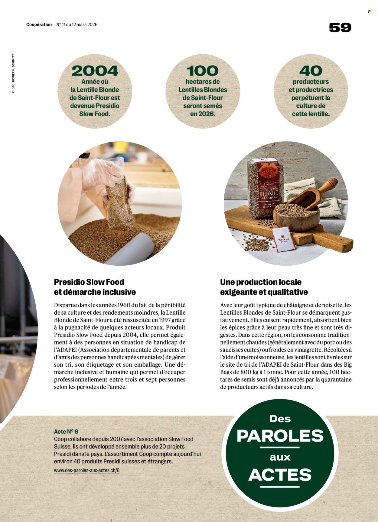 COOP Prospekt - COOPÉRATION (2026-03-12 - 2026-03-18)