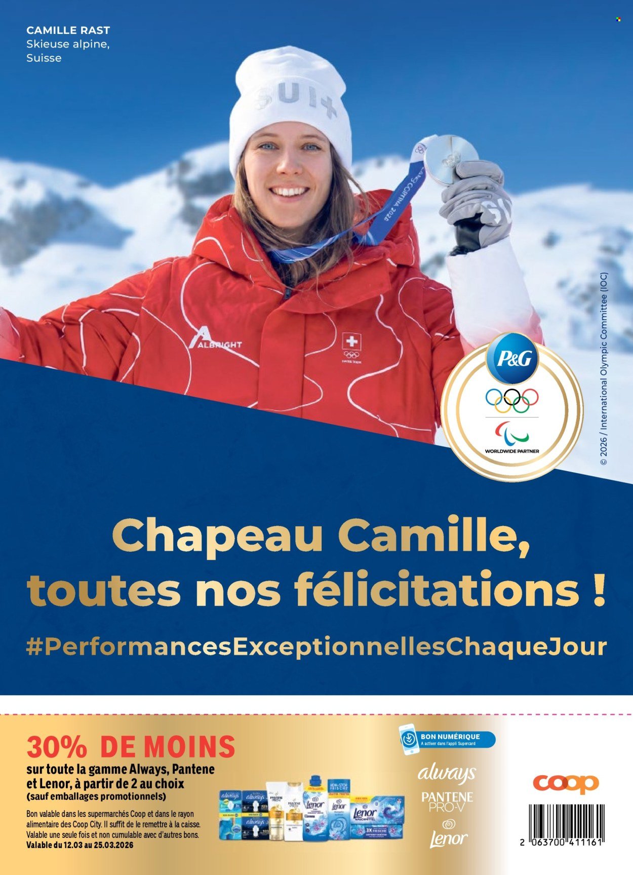 COOP Prospekt - COOPÉRATION (2026-03-12 - 2026-03-18)