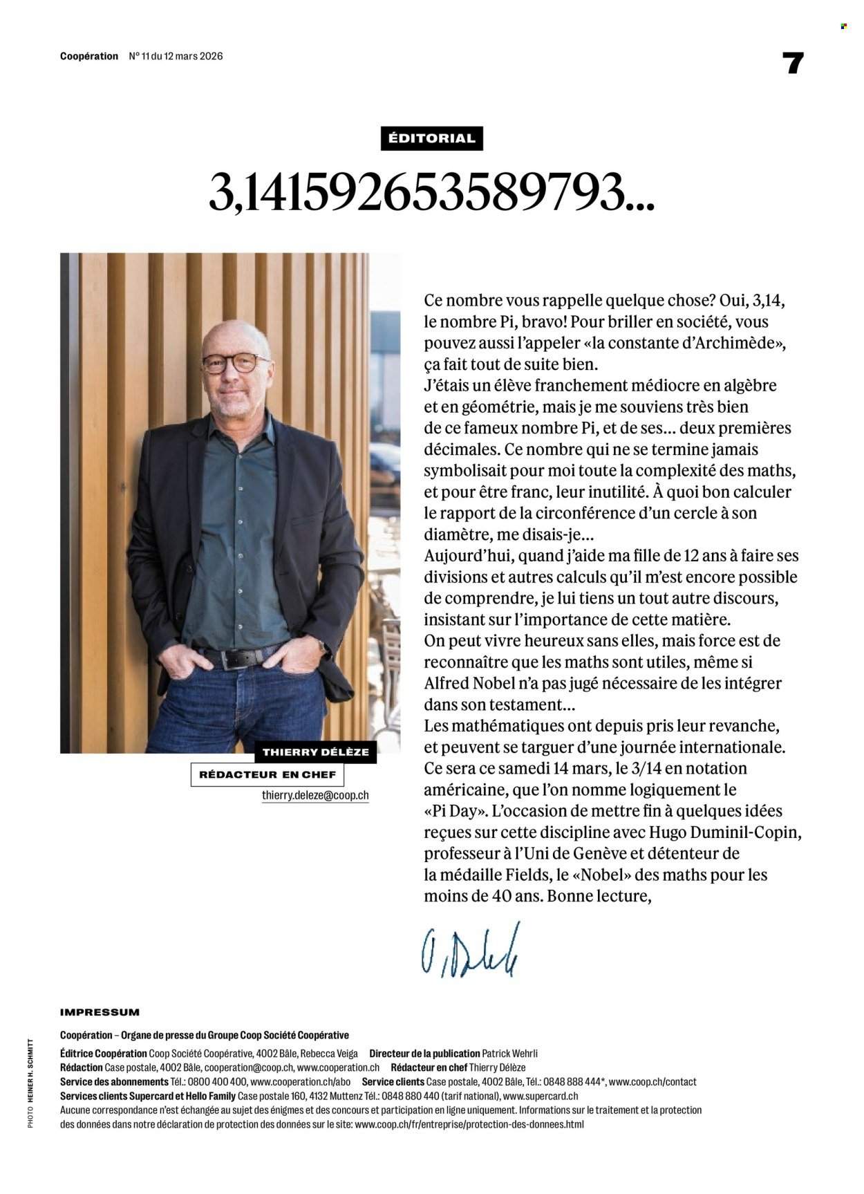 COOP Prospekt - COOPÉRATION (2026-03-12 - 2026-03-18)