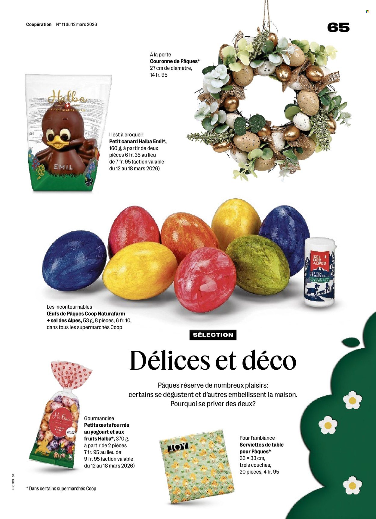 COOP Prospekt - COOPÉRATION (2026-03-12 - 2026-03-18)
