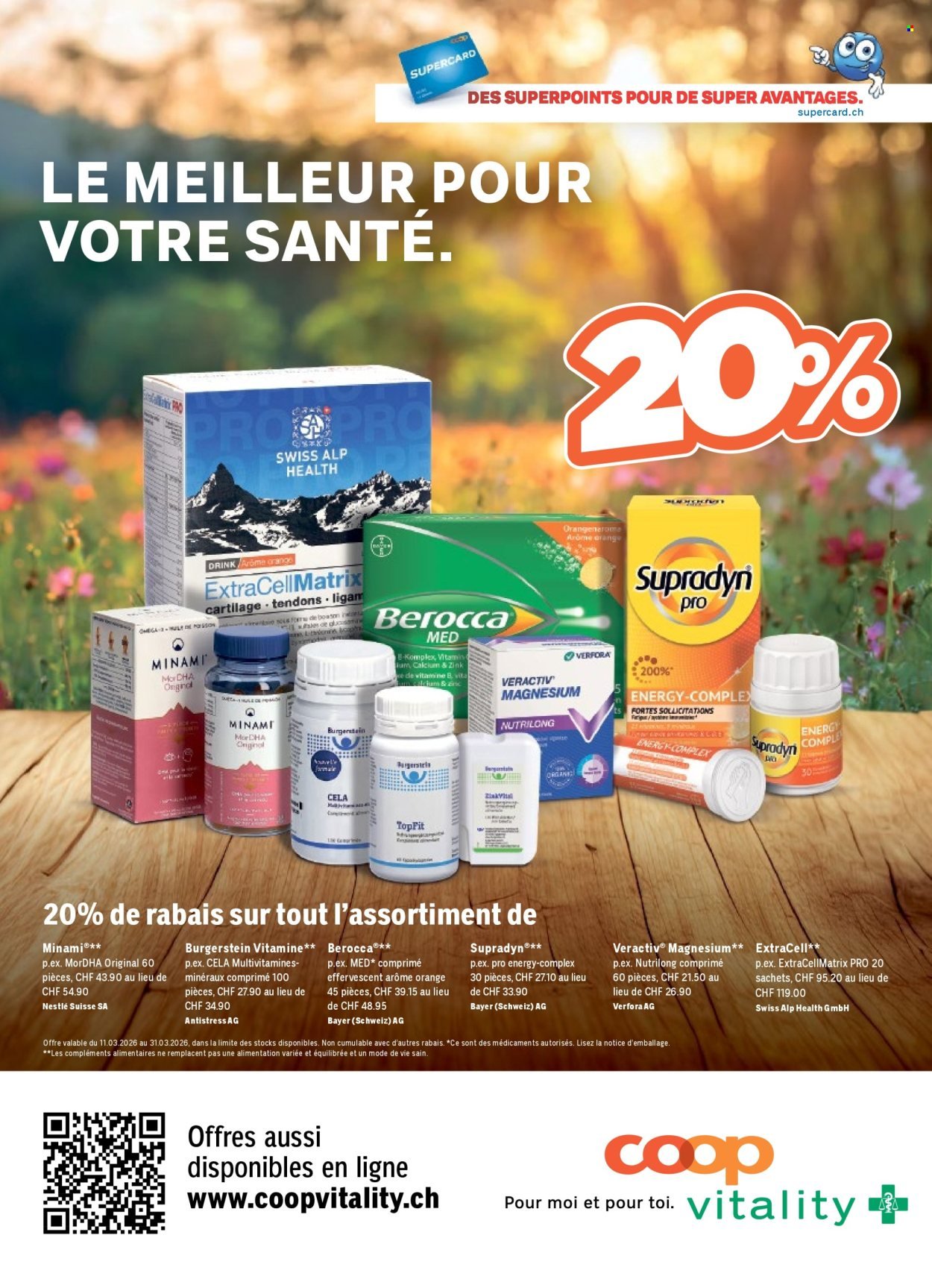 COOP Prospekt - COOPÉRATION (2026-03-12 - 2026-03-18)