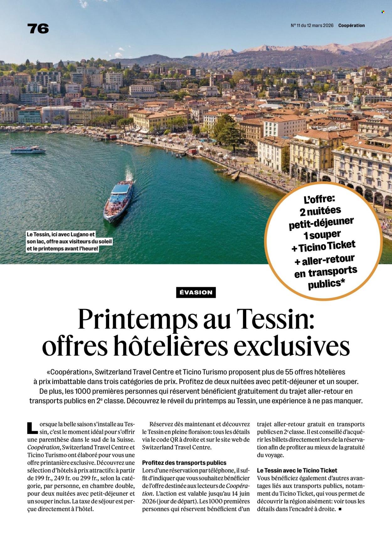 COOP Prospekt - COOPÉRATION (2026-03-12 - 2026-03-18)