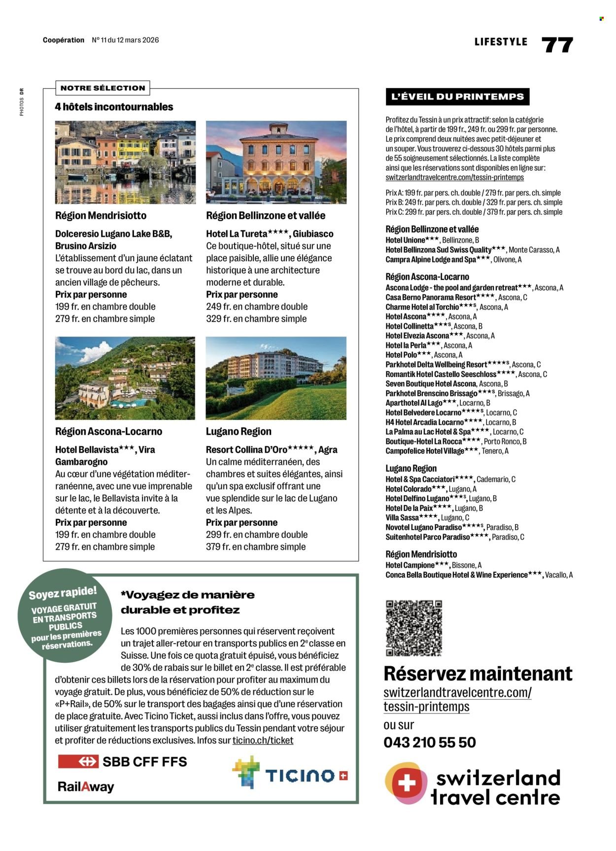 COOP Prospekt - COOPÉRATION (2026-03-12 - 2026-03-18)