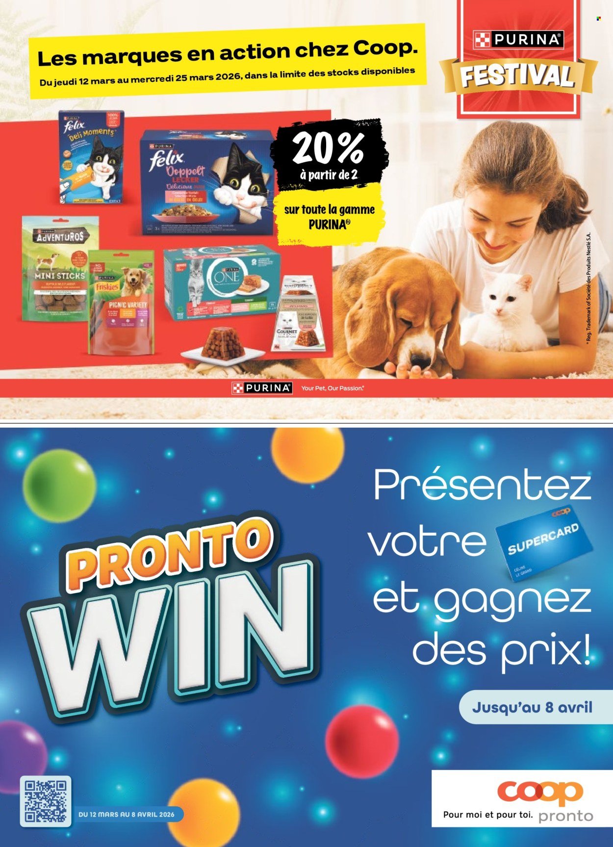 COOP Prospekt - COOPÉRATION (2026-03-12 - 2026-03-18)