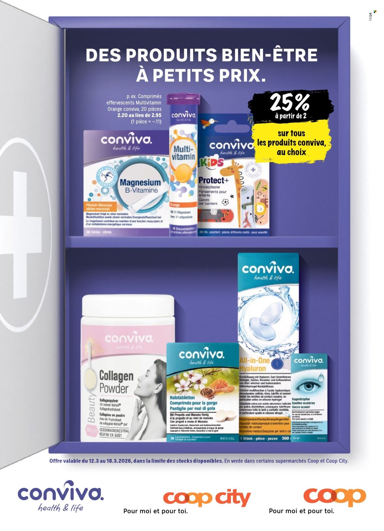 COOP Prospekt - COOPÉRATION (2026-03-12 - 2026-03-18)