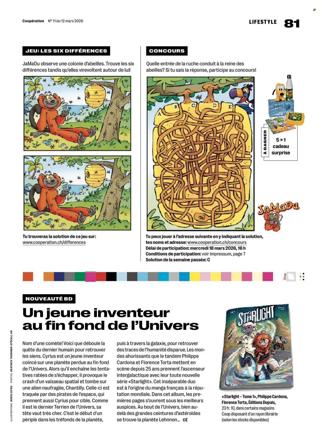 COOP Prospekt - COOPÉRATION (2026-03-12 - 2026-03-18)