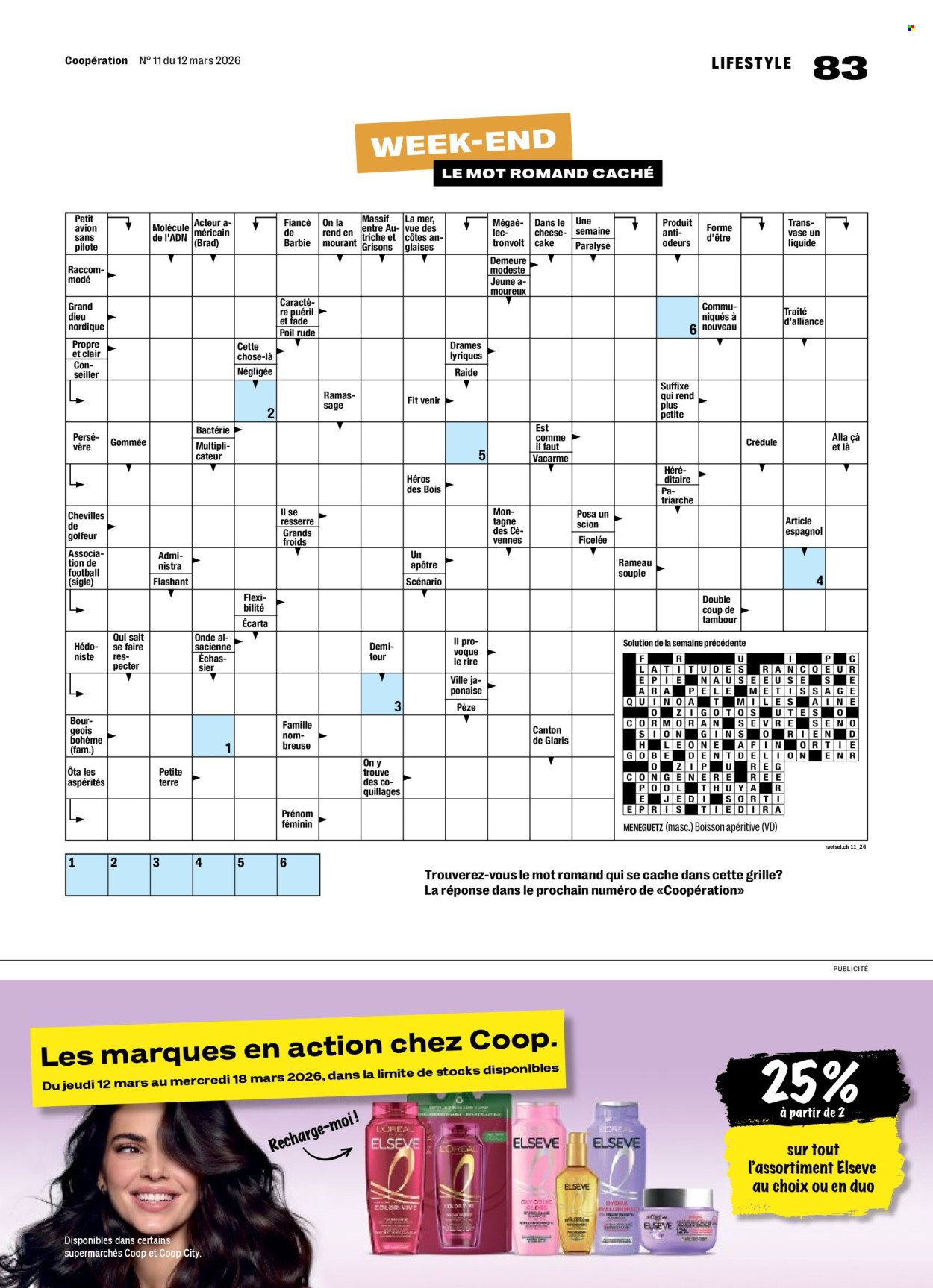 COOP Prospekt - COOPÉRATION (2026-03-12 - 2026-03-18)