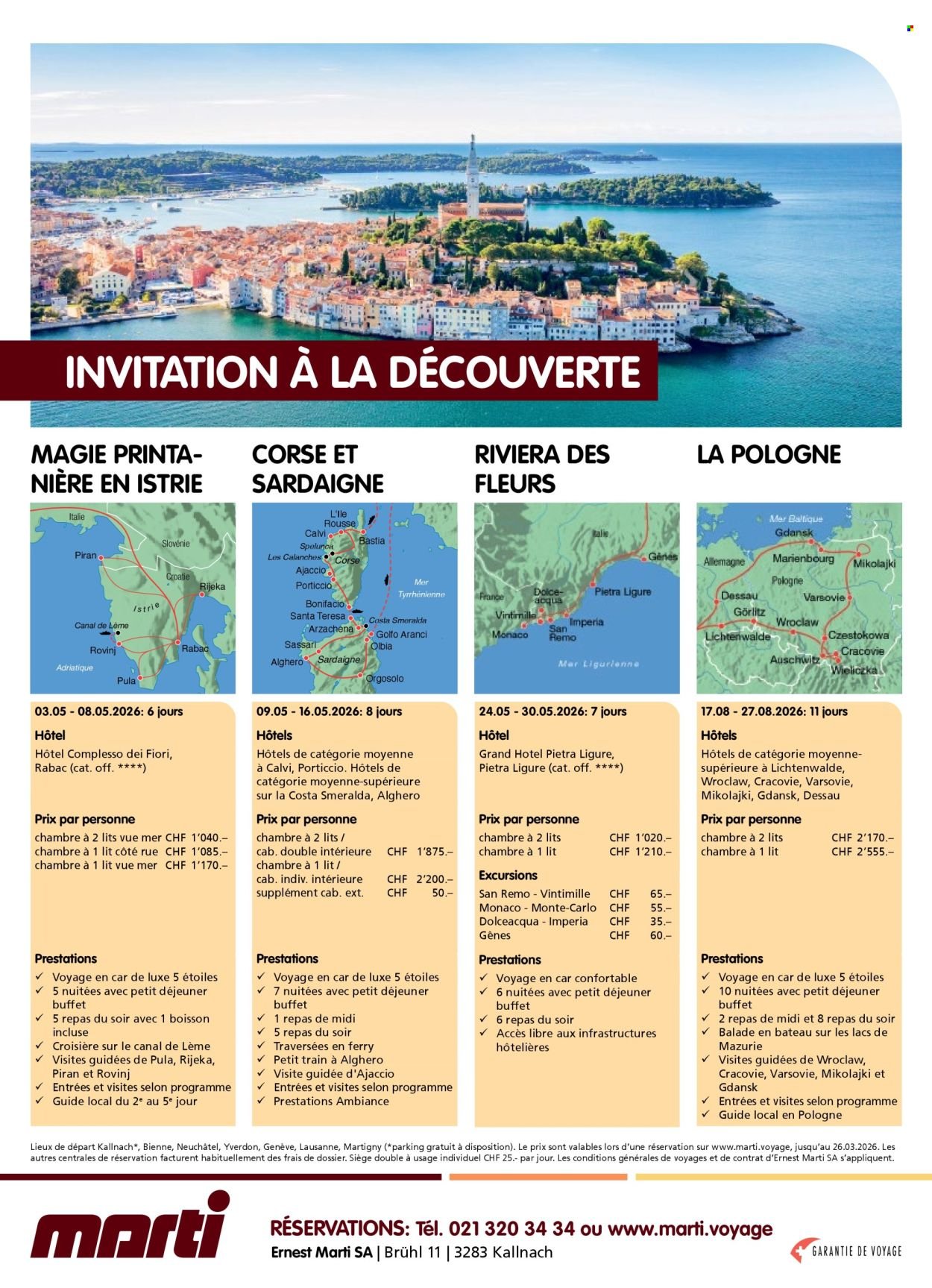 COOP Prospekt - COOPÉRATION (2026-03-12 - 2026-03-18)