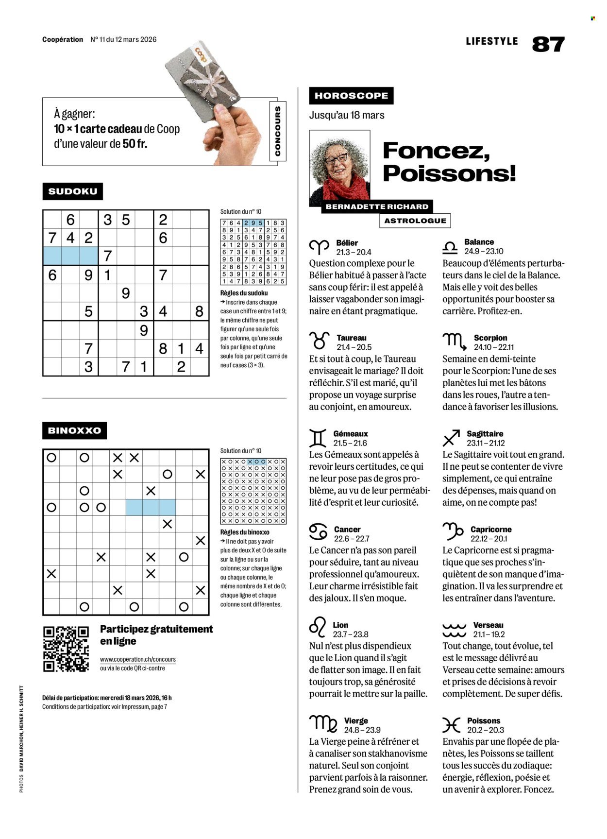 COOP Prospekt - COOPÉRATION (2026-03-12 - 2026-03-18)