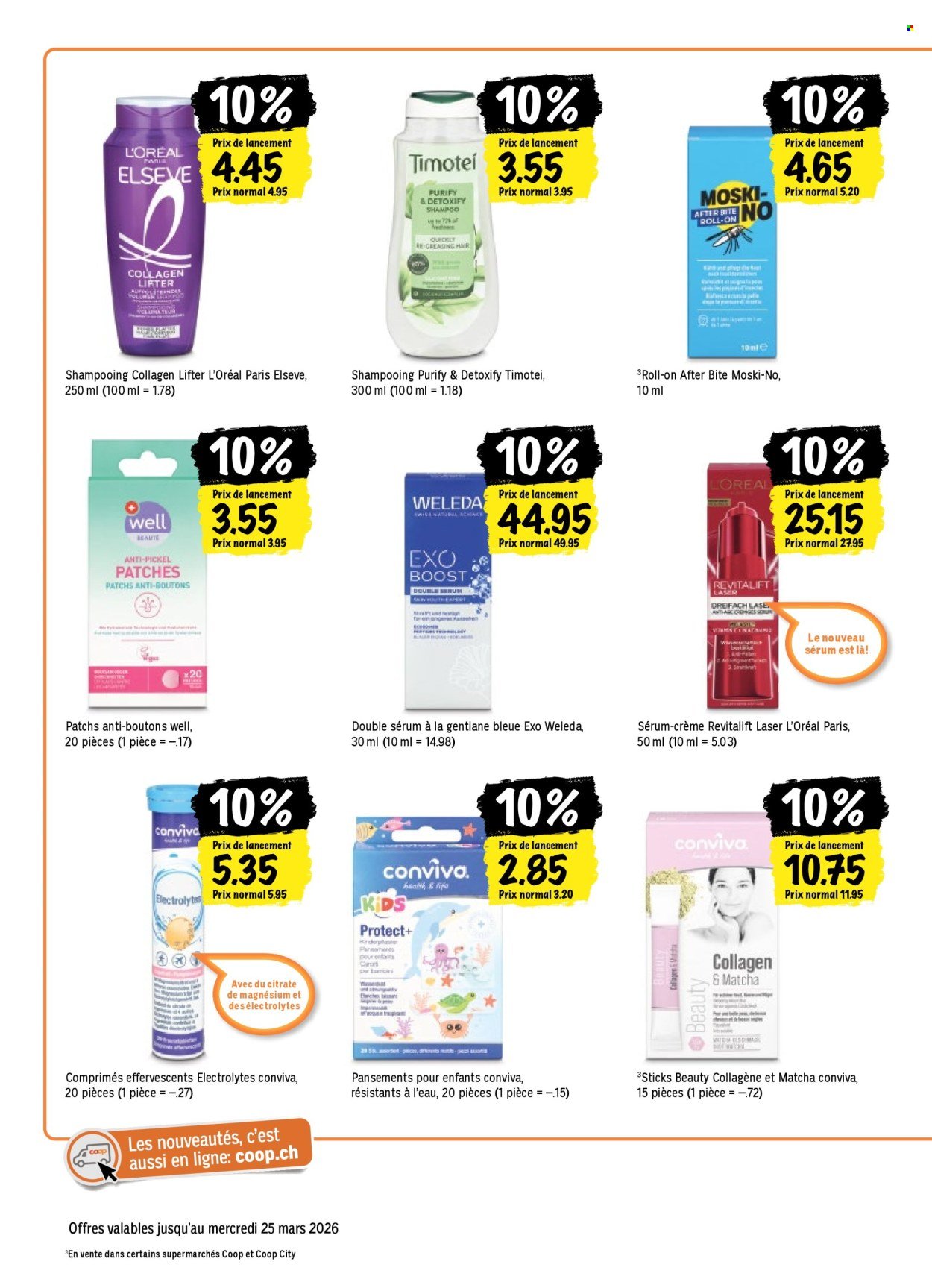 COOP Prospekt - COOPÉRATION (2026-03-12 - 2026-03-18)