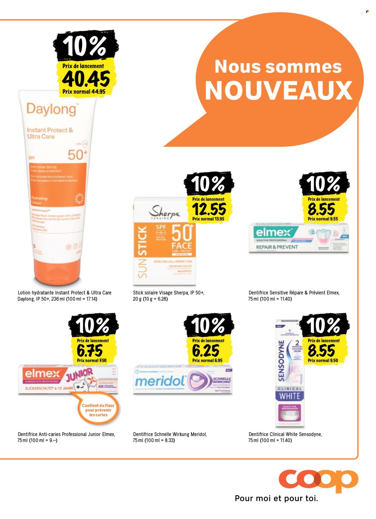 COOP Prospekt - COOPÉRATION (2026-03-12 - 2026-03-18)