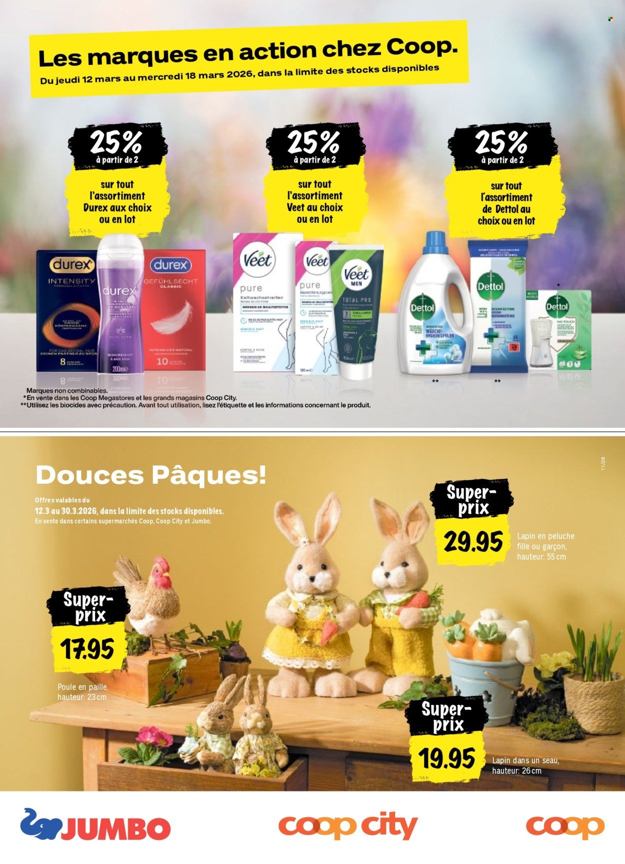 COOP Prospekt - COOPÉRATION (2026-03-12 - 2026-03-18)