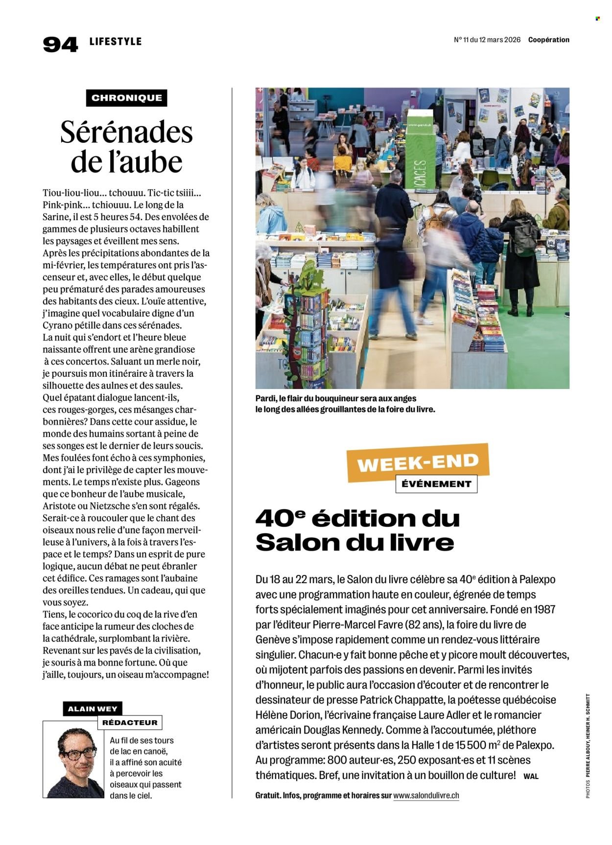 COOP Prospekt - COOPÉRATION (2026-03-12 - 2026-03-18)