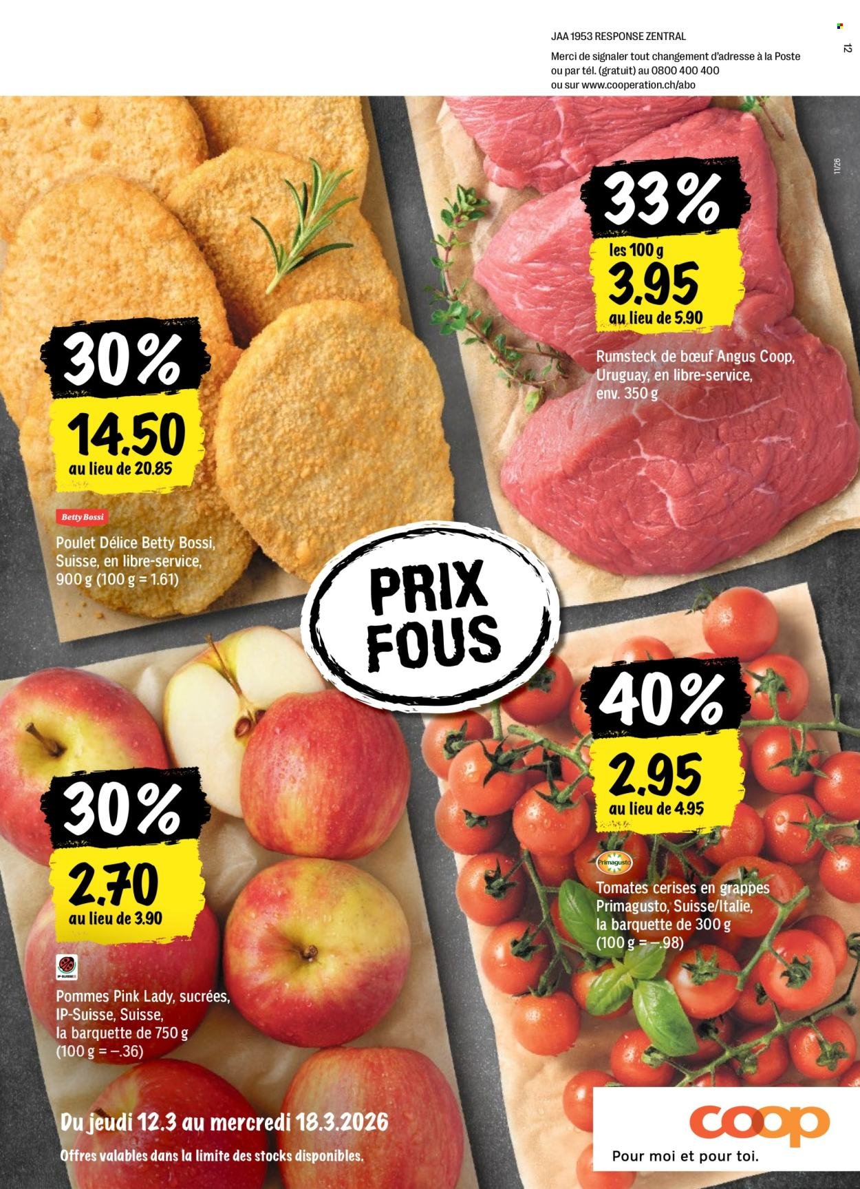 COOP Prospekt - COOPÉRATION (2026-03-12 - 2026-03-18)