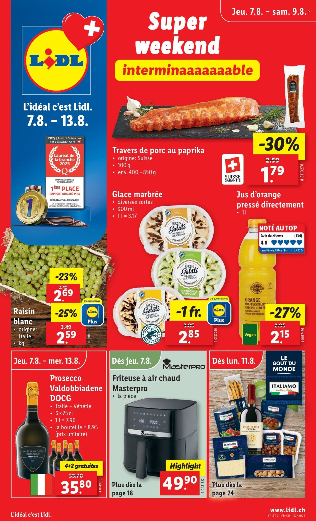 LIDL Prospekt - SEM 32 (2025-08-07 - 2025-08-13)
