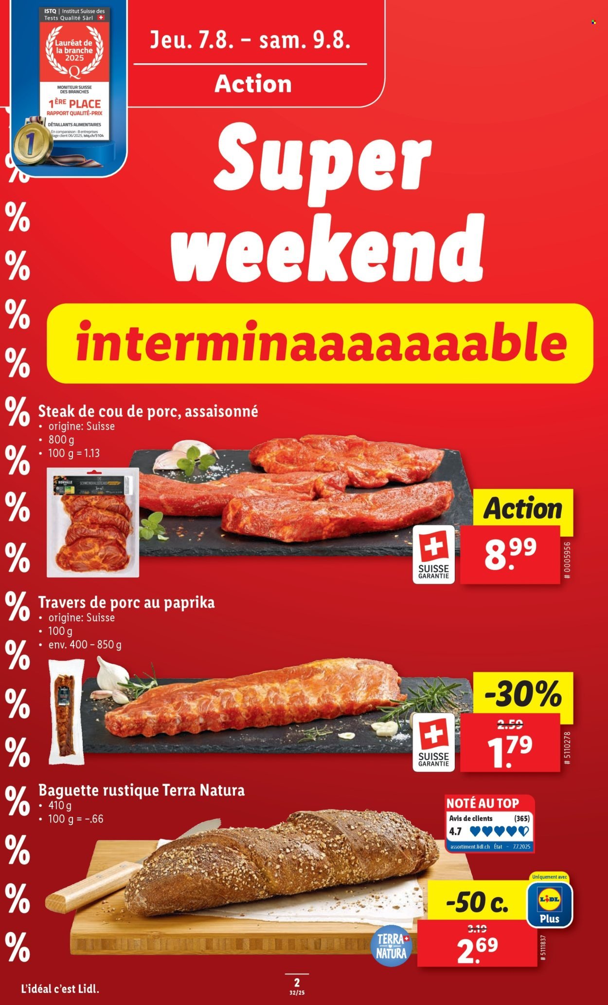 LIDL Prospekt - SEM 32 (2025-08-07 - 2025-08-13)