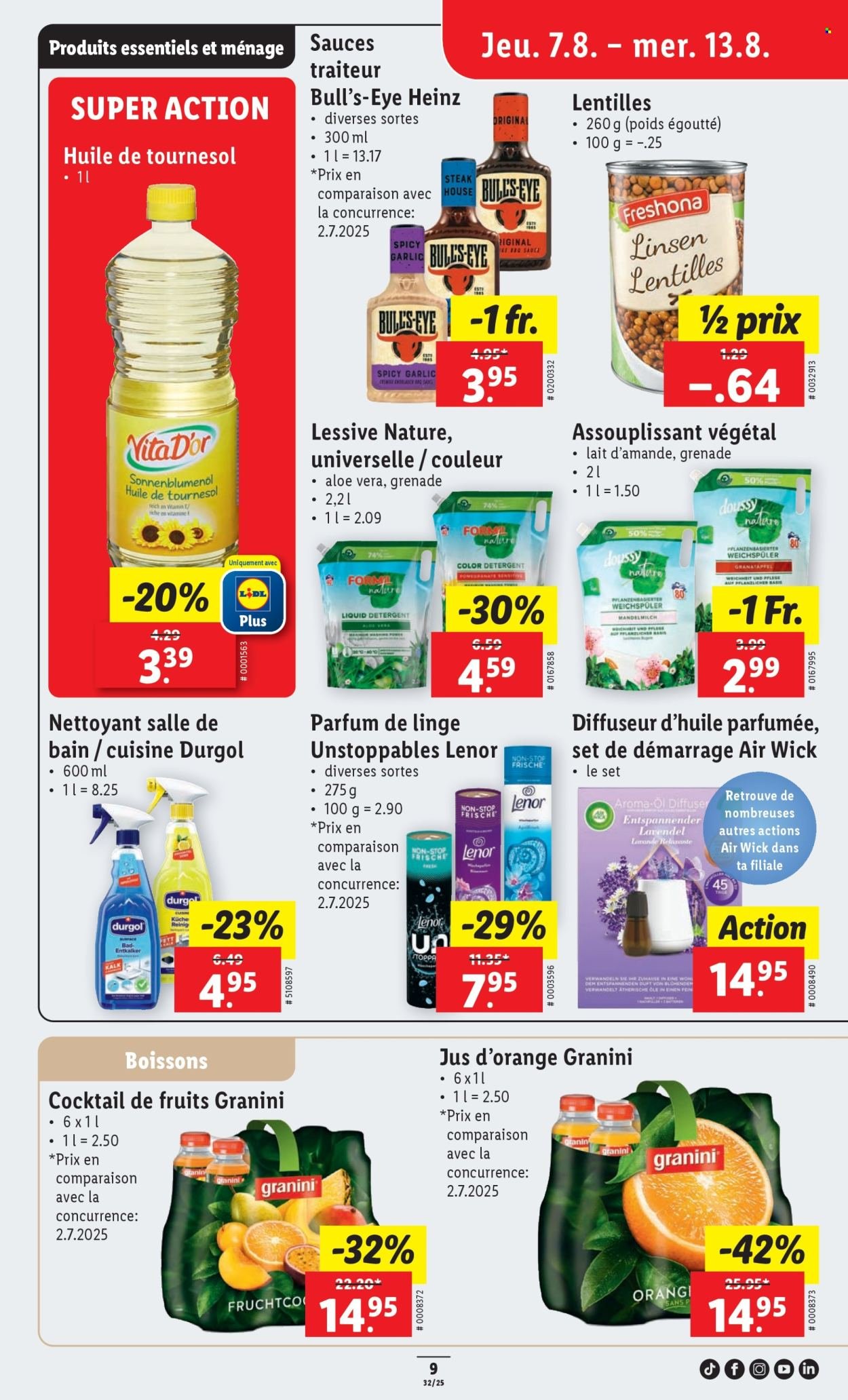 LIDL Prospekt - SEM 32 (2025-08-07 - 2025-08-13)