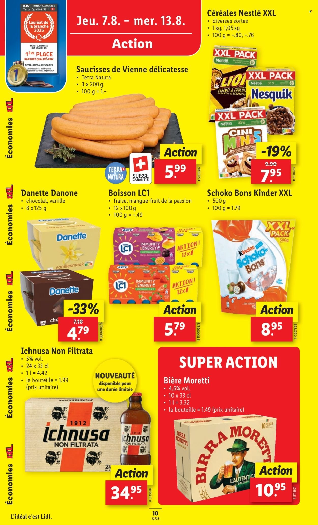 LIDL Prospekt - SEM 32 (2025-08-07 - 2025-08-13)