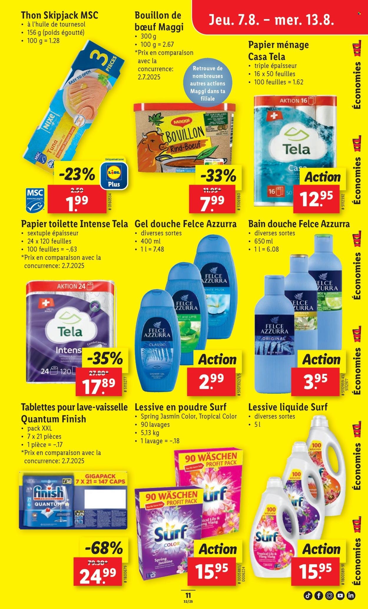 LIDL Prospekt - SEM 32 (2025-08-07 - 2025-08-13)