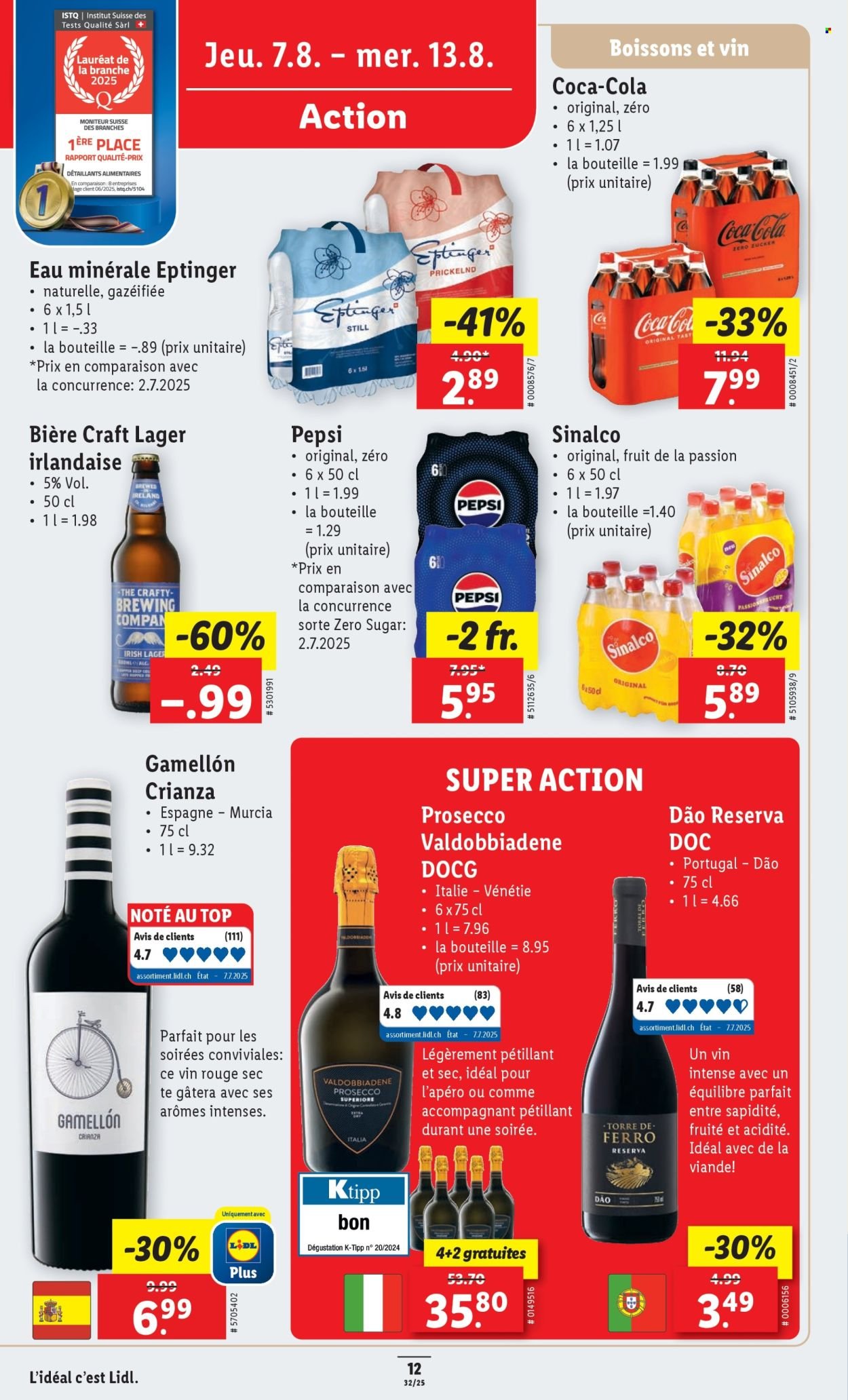 LIDL Prospekt - SEM 32 (2025-08-07 - 2025-08-13)