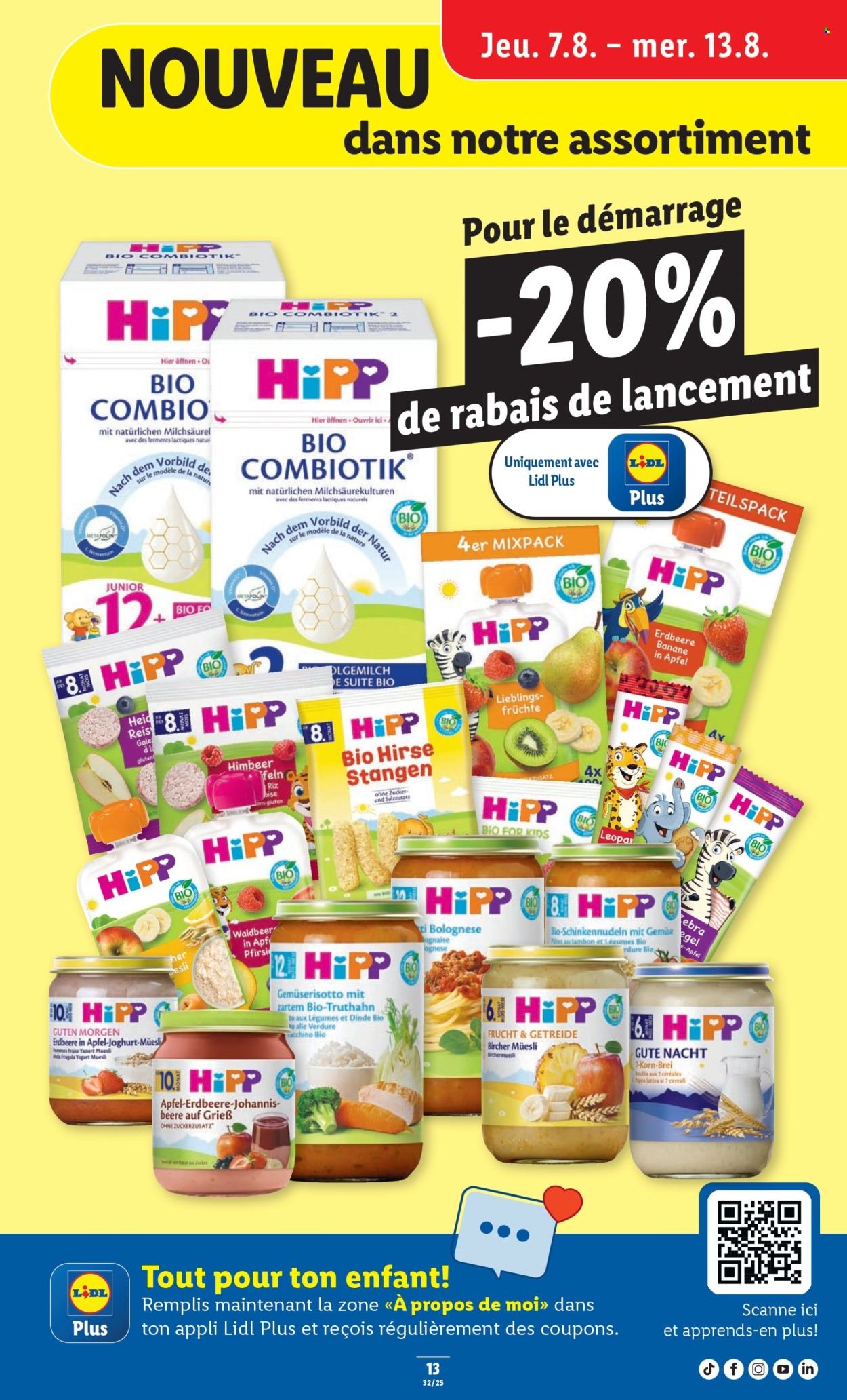 LIDL Prospekt - SEM 32 (2025-08-07 - 2025-08-13)