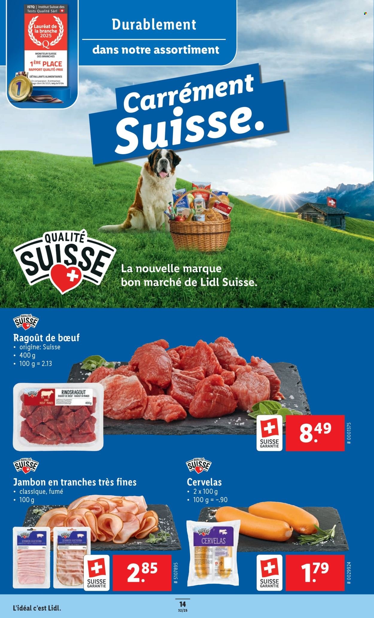 LIDL Prospekt - SEM 32 (2025-08-07 - 2025-08-13)