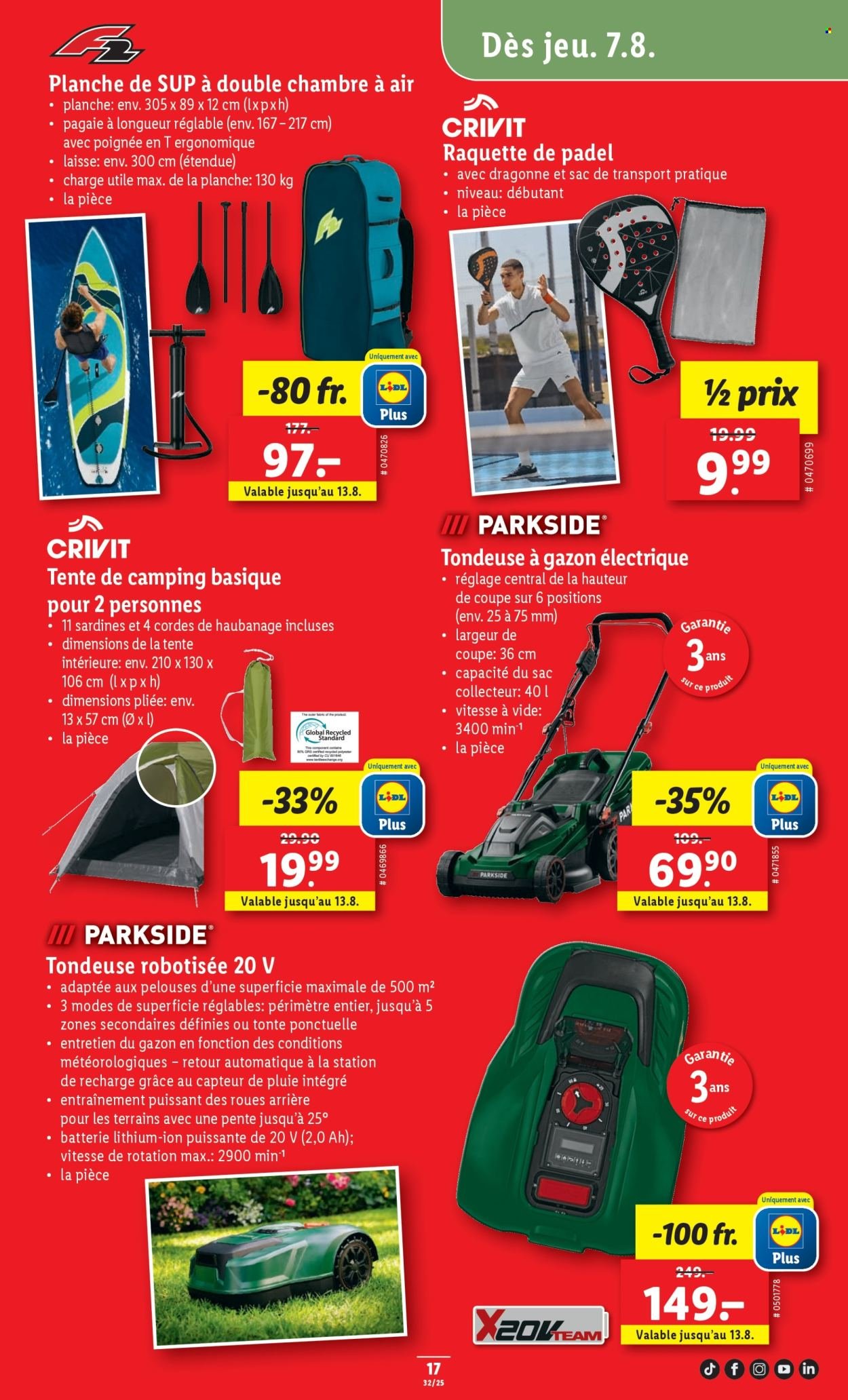 LIDL Prospekt - SEM 32 (2025-08-07 - 2025-08-13)